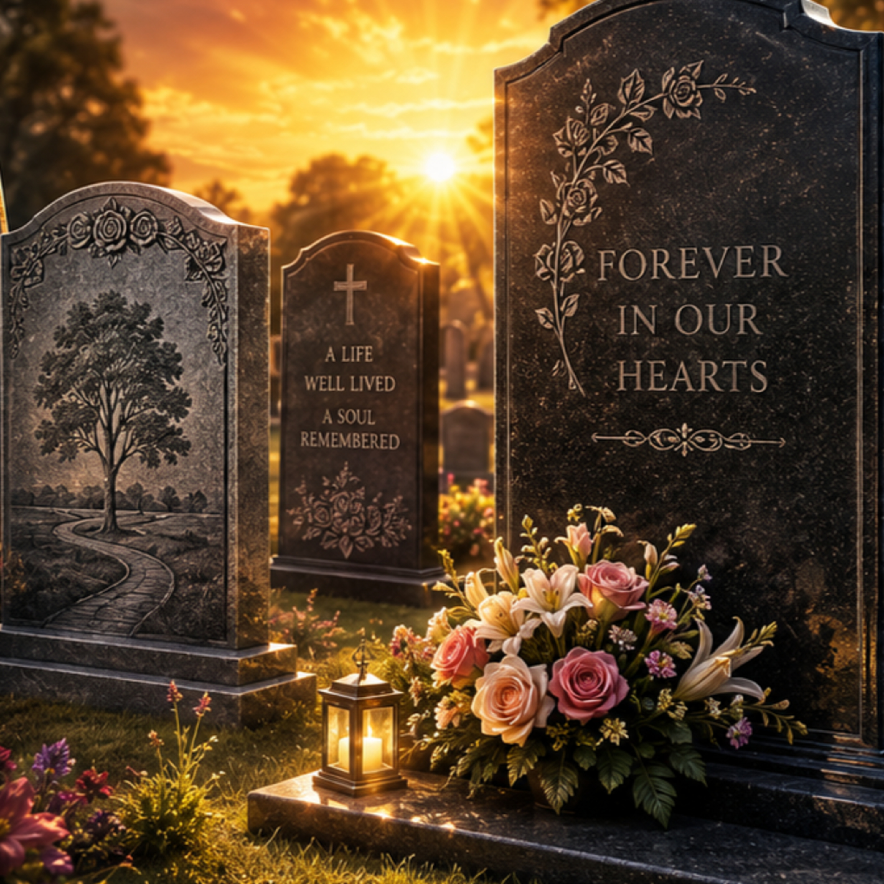 Eternal Tributes: A Guide to Meaningful Headstone Inscriptions episode artwork