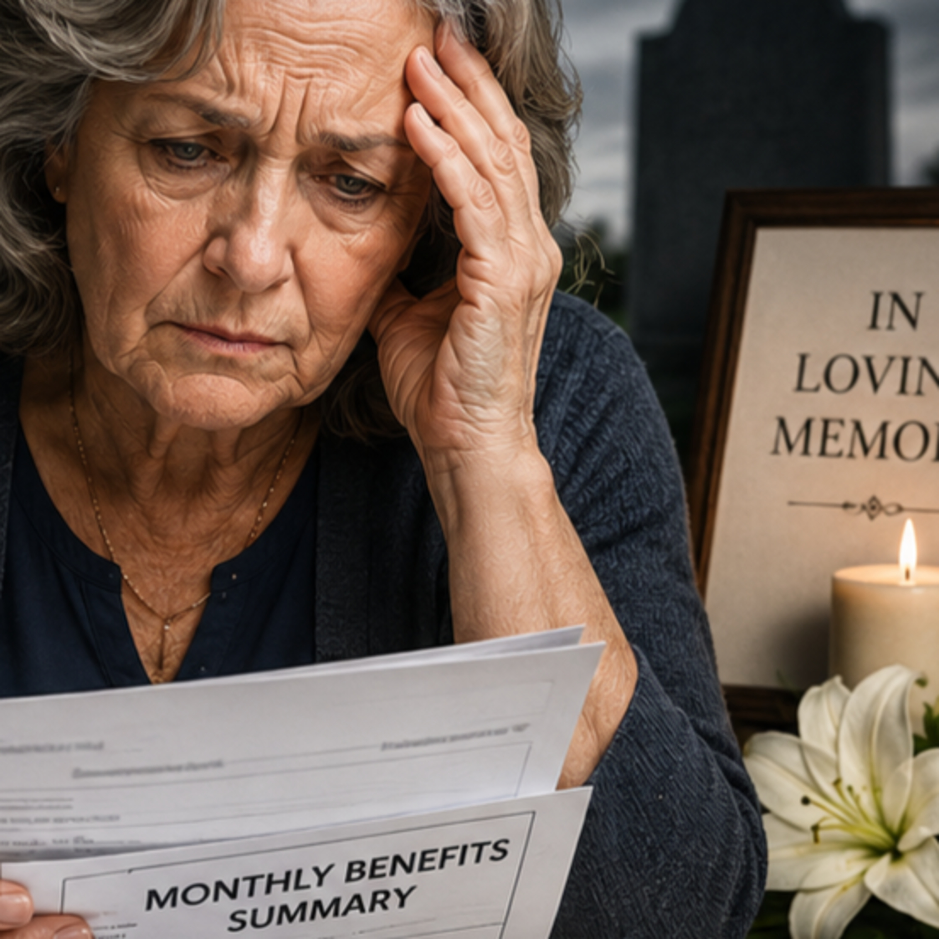 Social Security Benefits After a Death: A Survivor Guide episode artwork