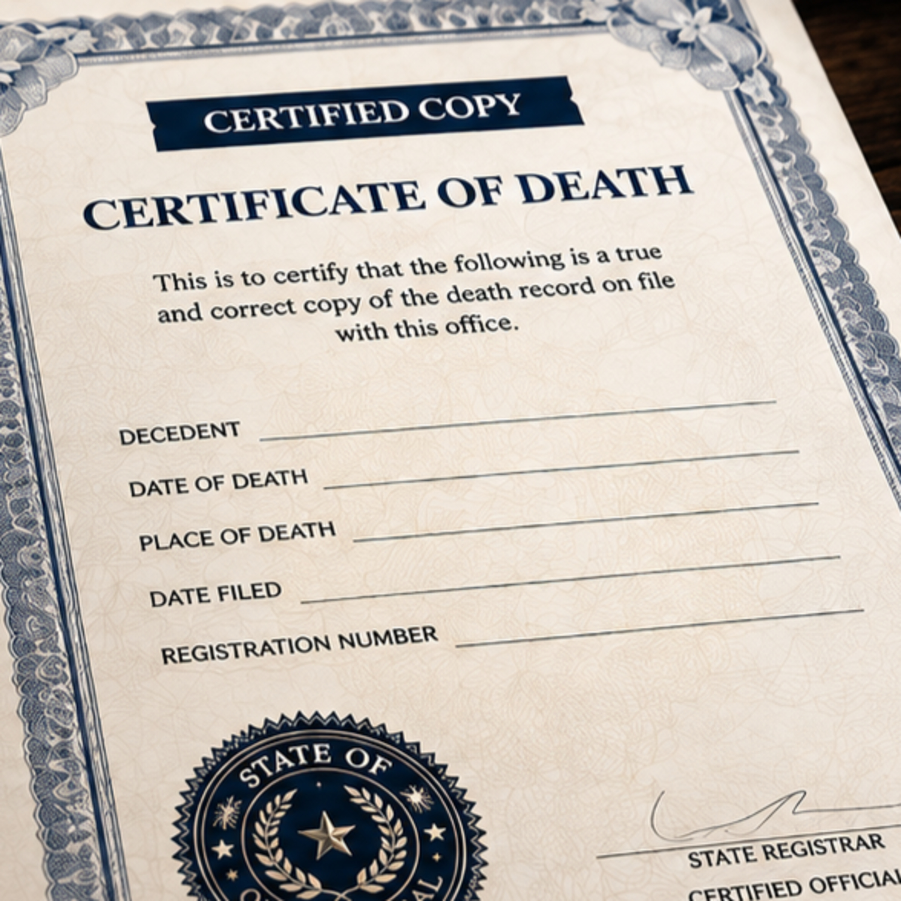 Death Certificate Explained: A Guide for Families and Estates episode artwork