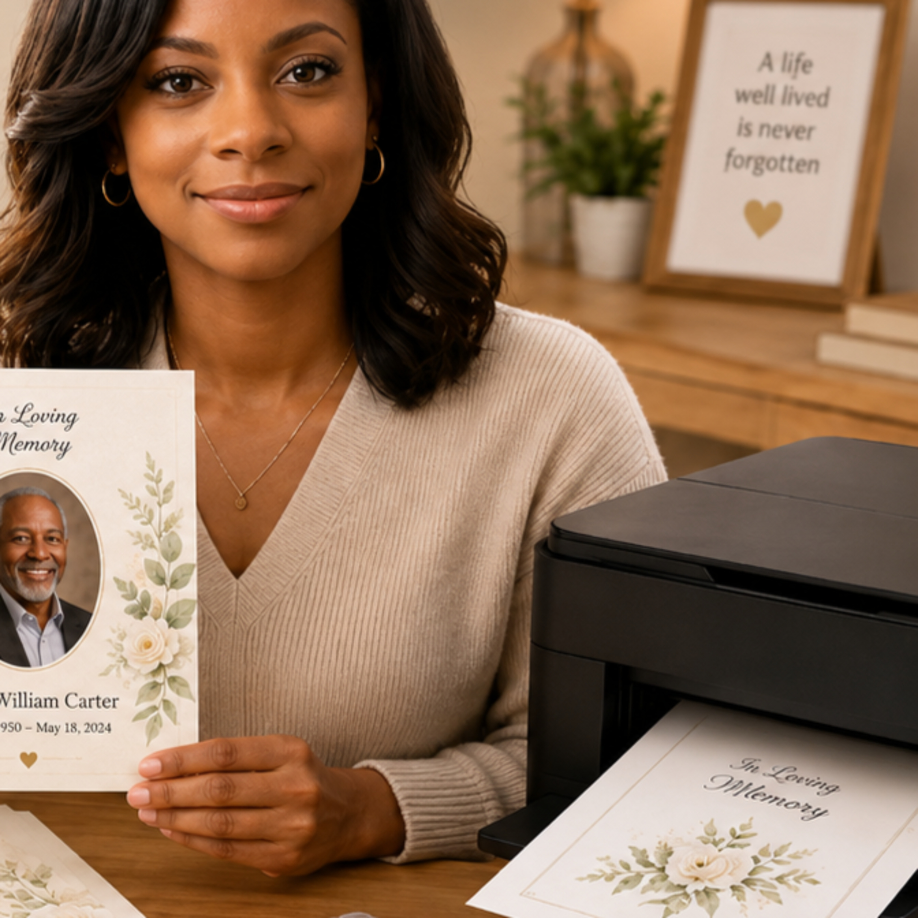 A Complete Guide to DIY Memorial Cards episode artwork