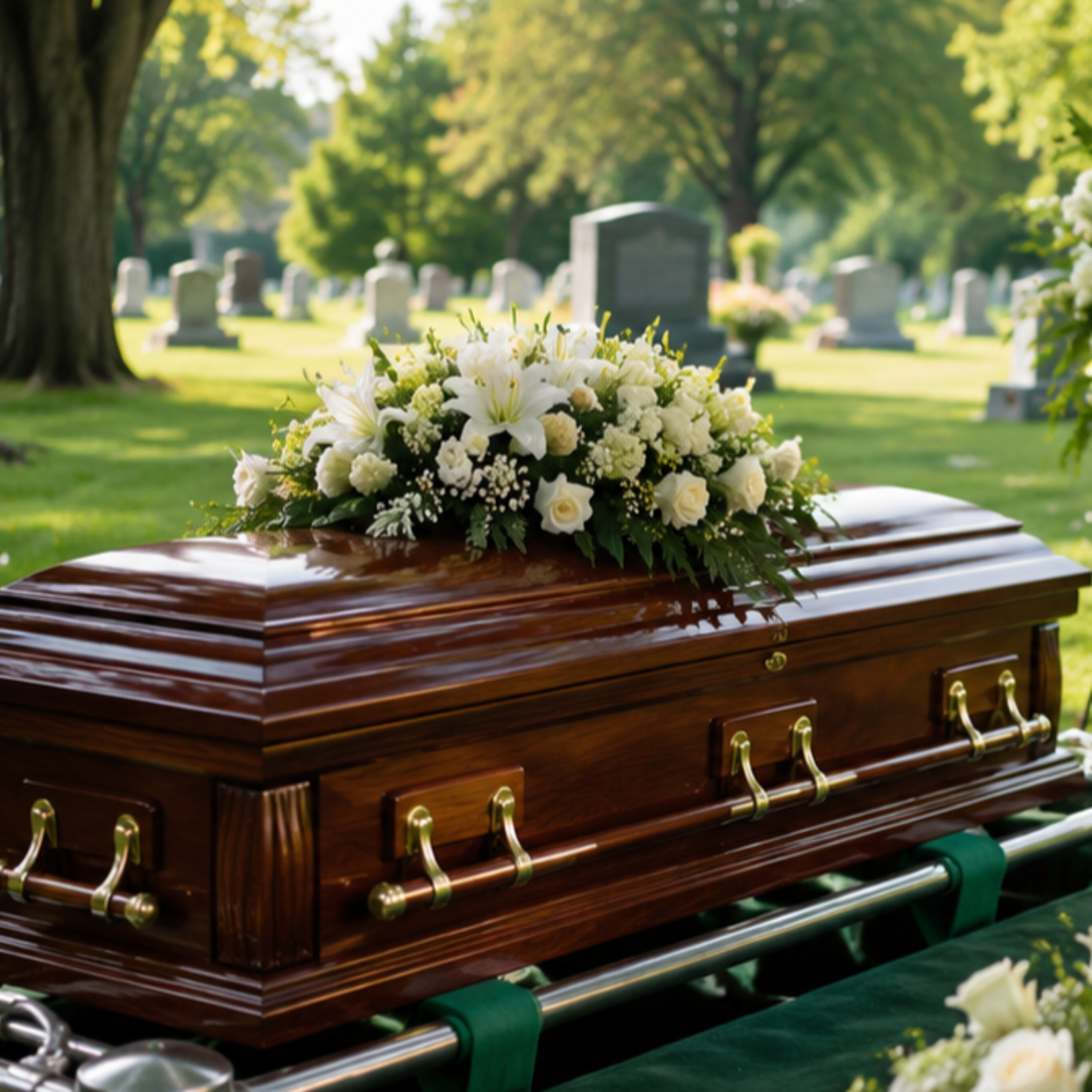 Resting Place and Ritual: A Guide to Burial and Cremation episode artwork