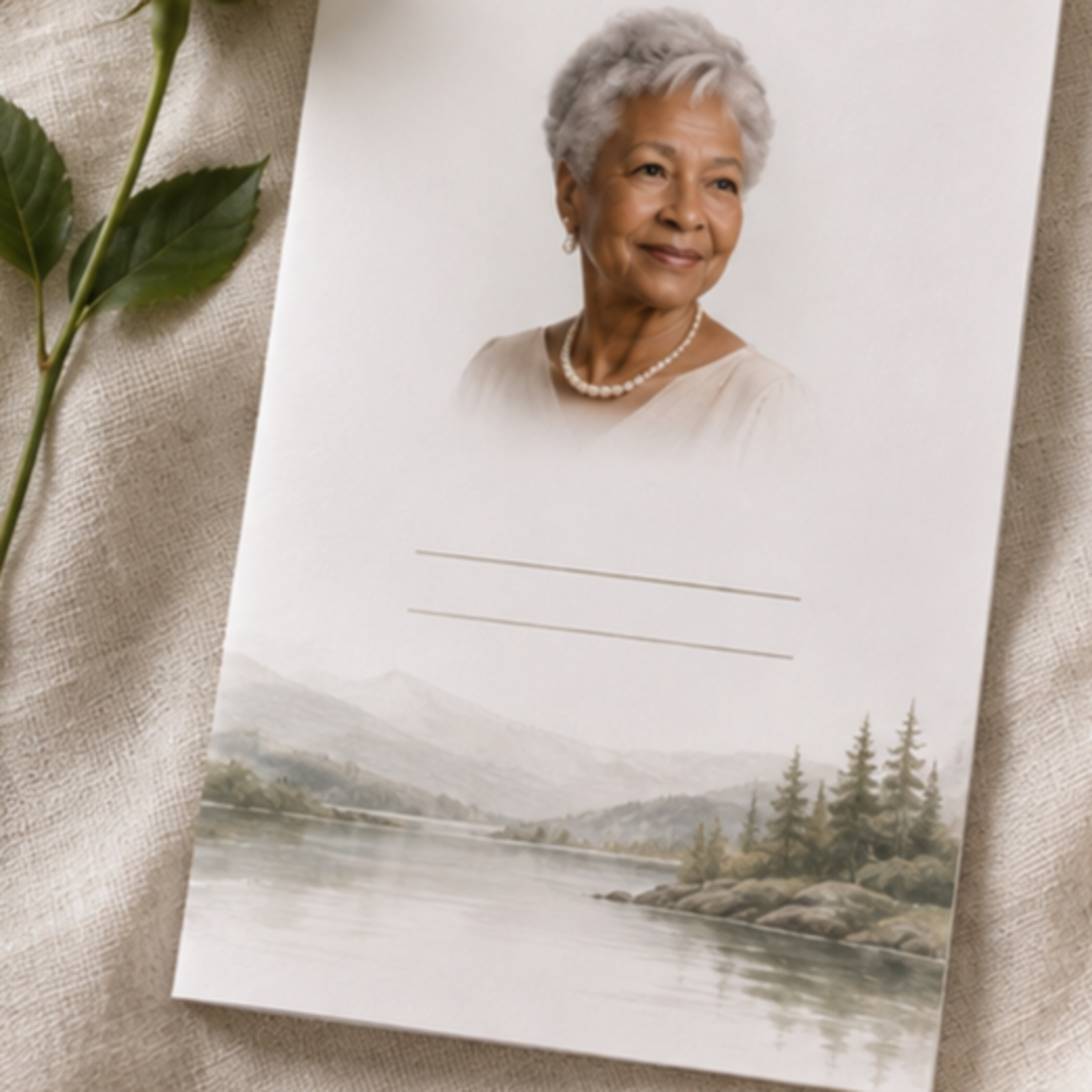 The Modern Standard for Funeral Program Design episode artwork