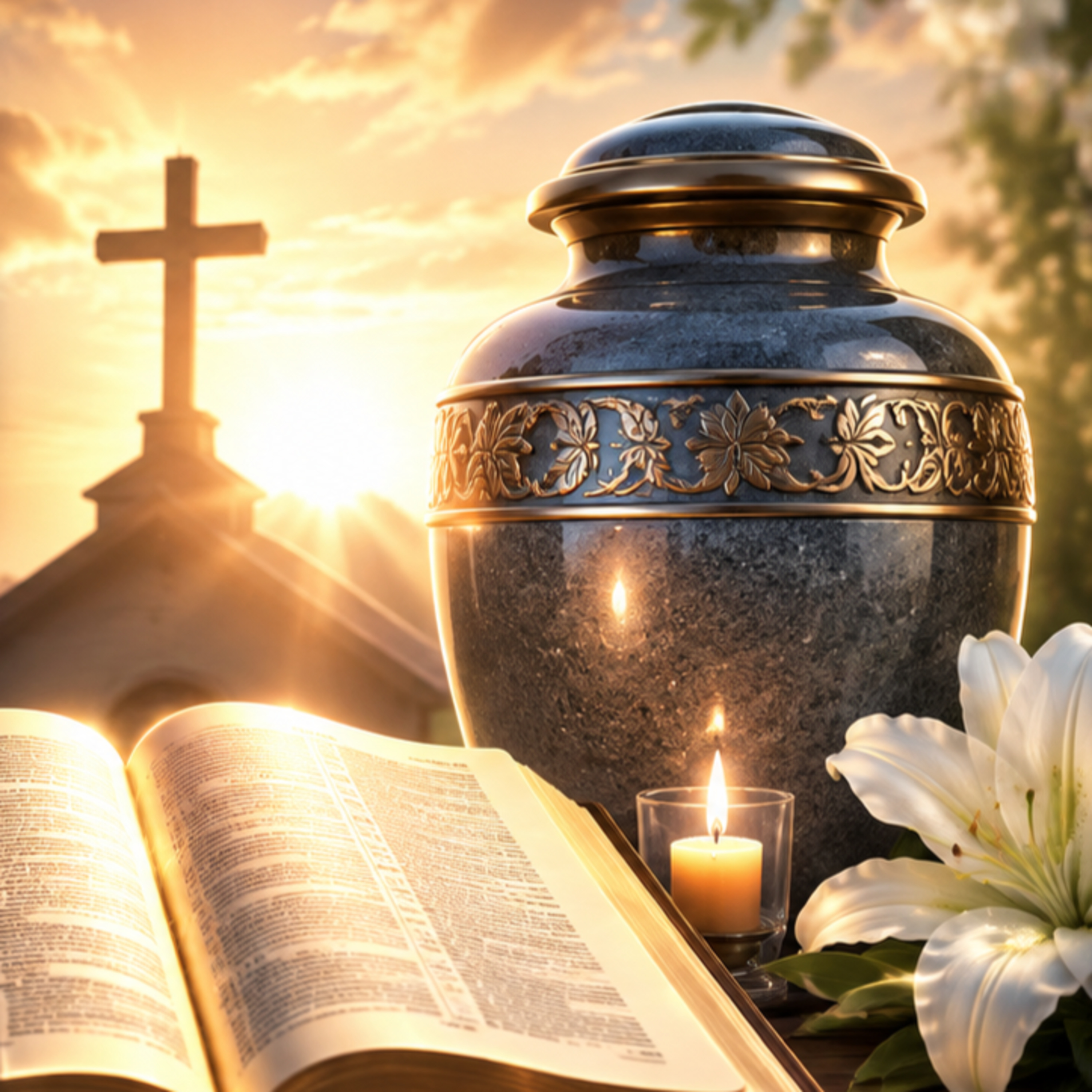 Faith and Fire: Biblical Perspectives on Cremation and Burial episode artwork