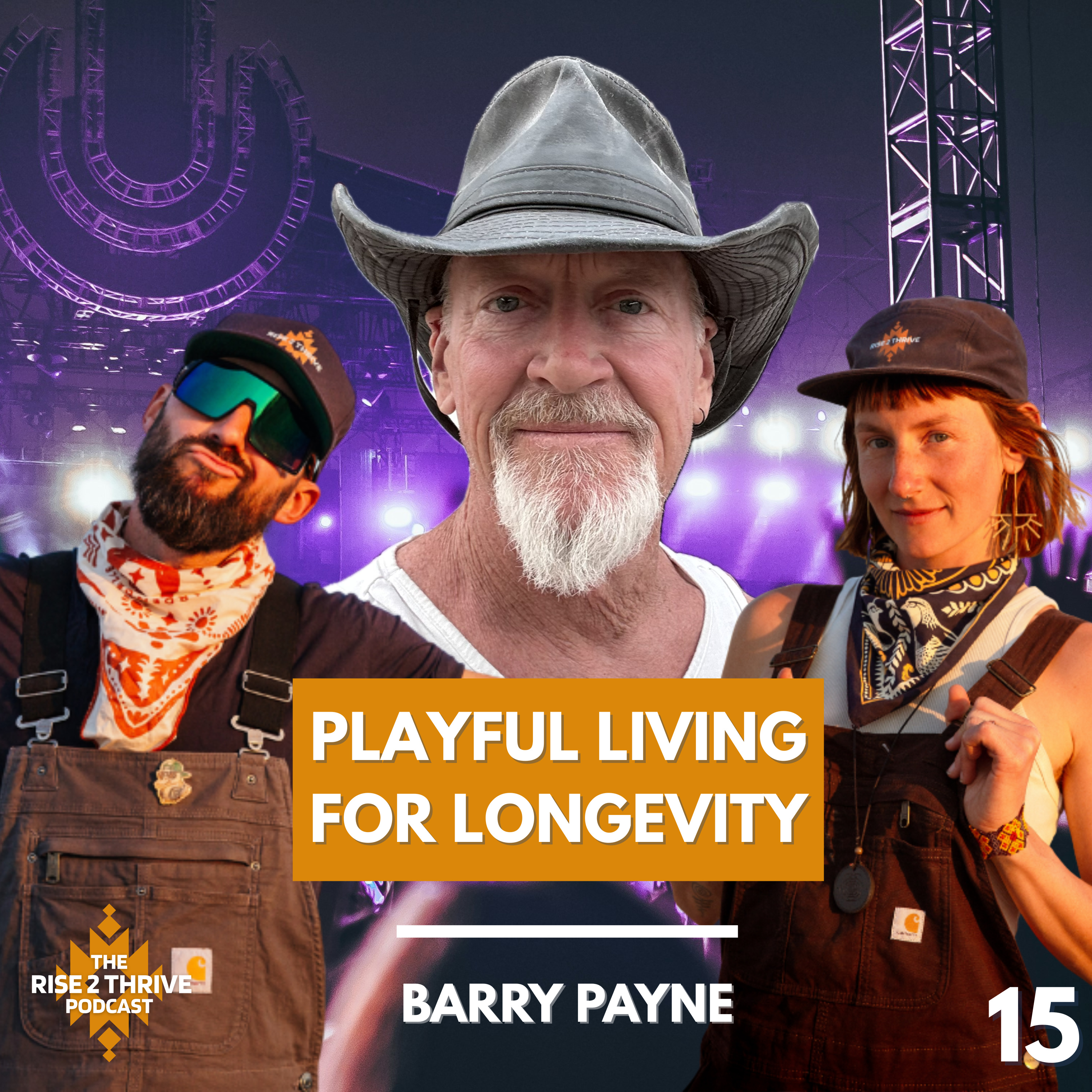 #15 - Barry “McGyver” Payne: The Anti-Aging Formula Nobody Talks About episode artwork