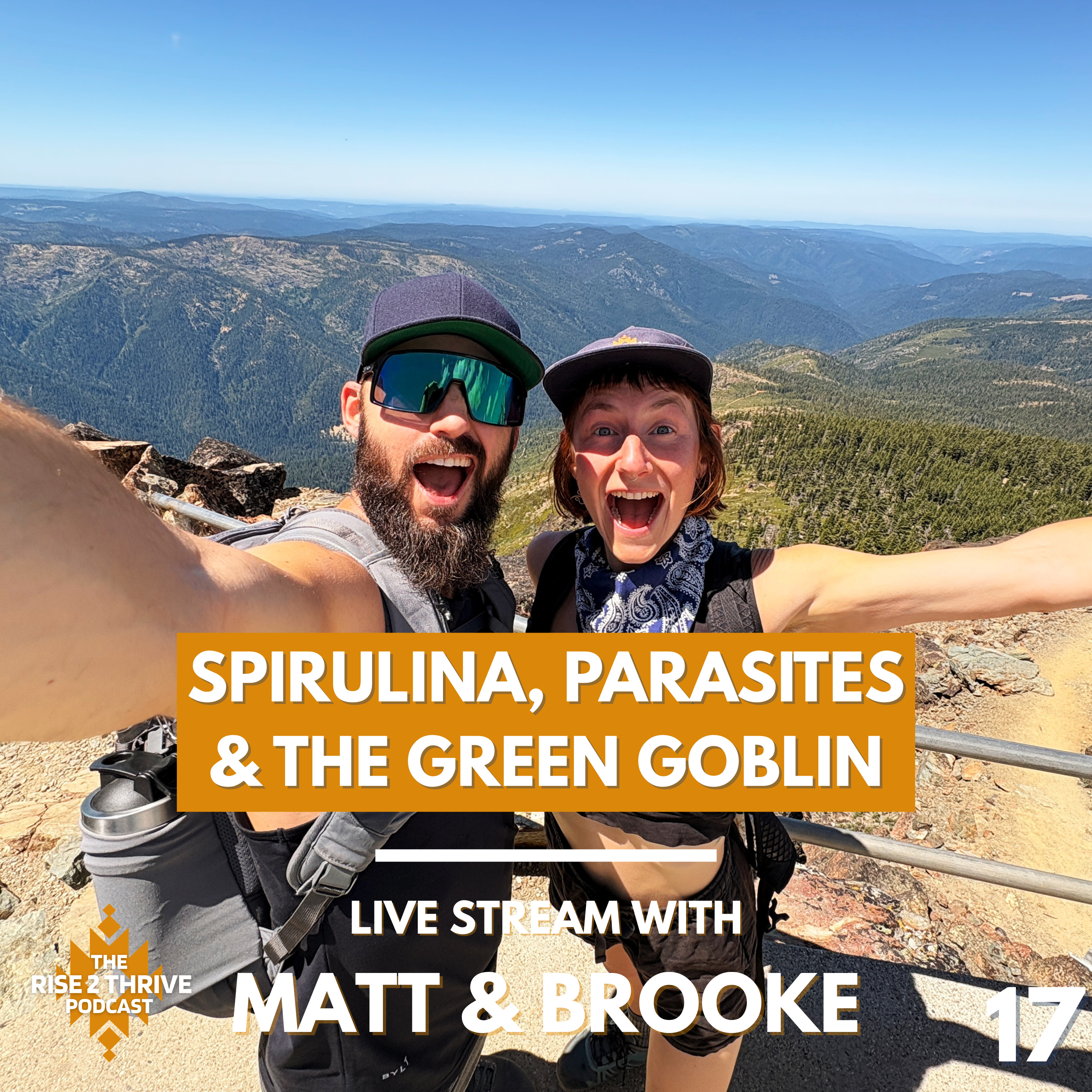 #17 - LiveStream: Spirulina, Parasites & The Green Goblin: Our Twice-a-Year Reset episode artwork