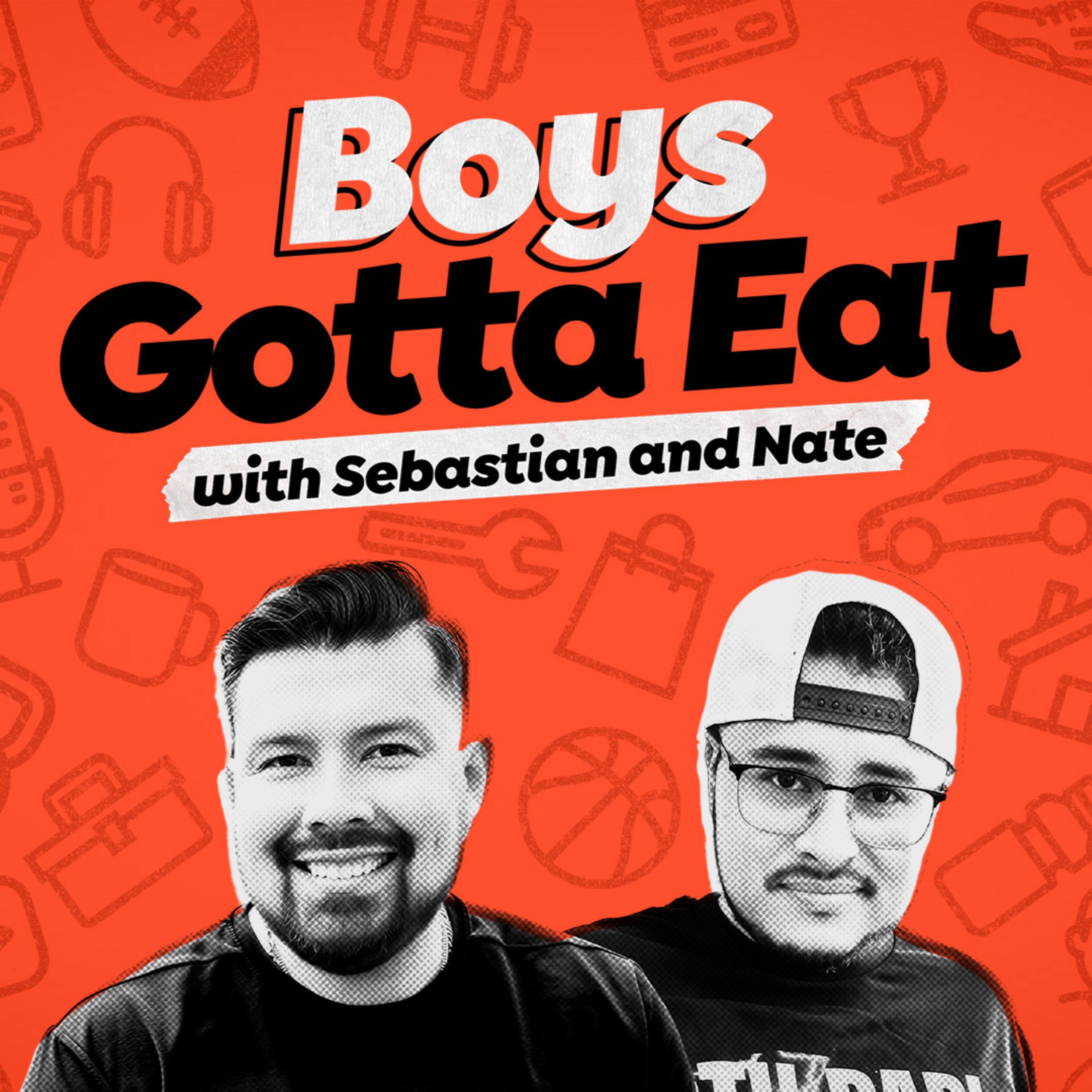 Seahawks VS Patriots SB LX preview, Top SB Party Foods, Life as a new Dad | EP. 1 episode artwork