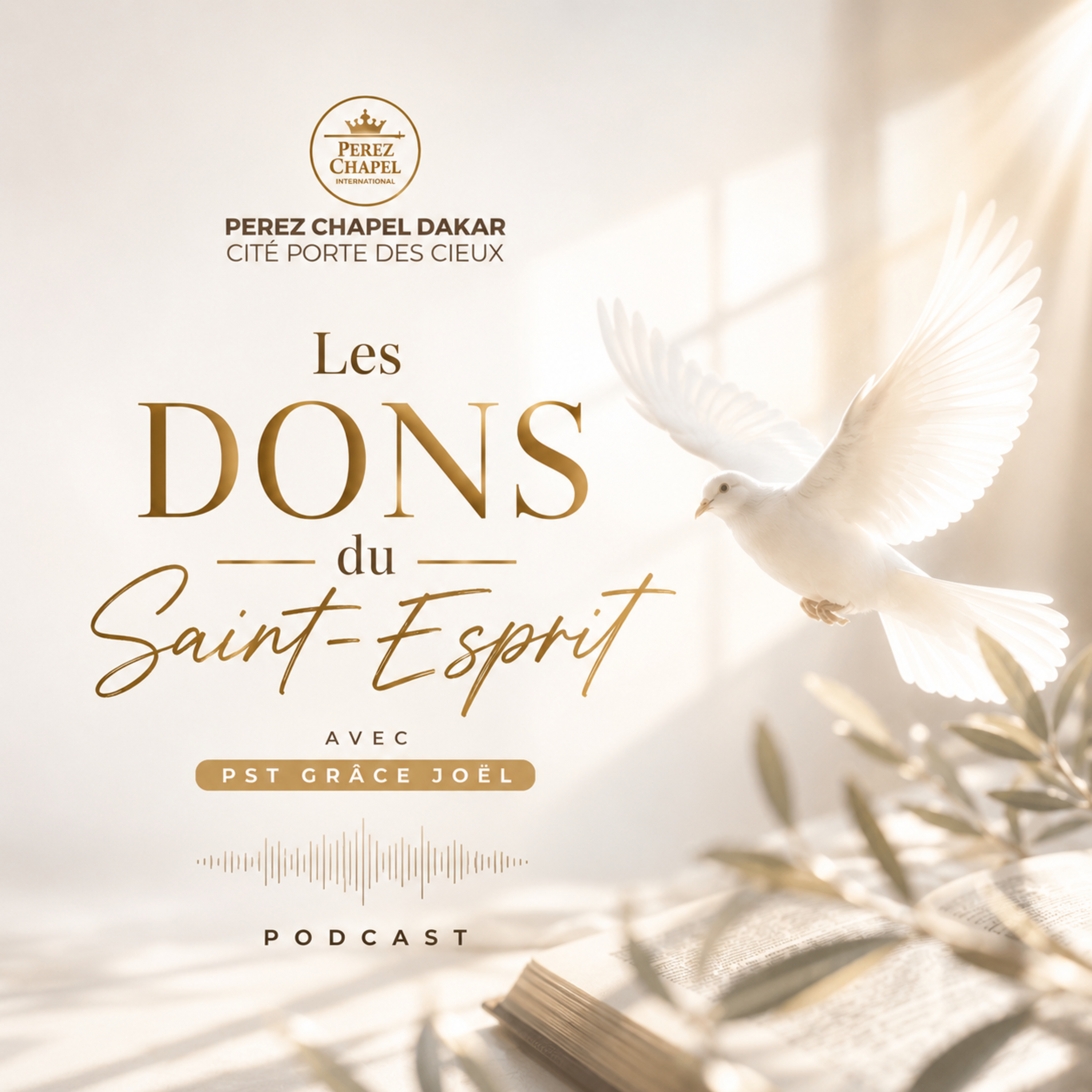 Les dons du Saint-Esprit Avec Pst Grâce Joël