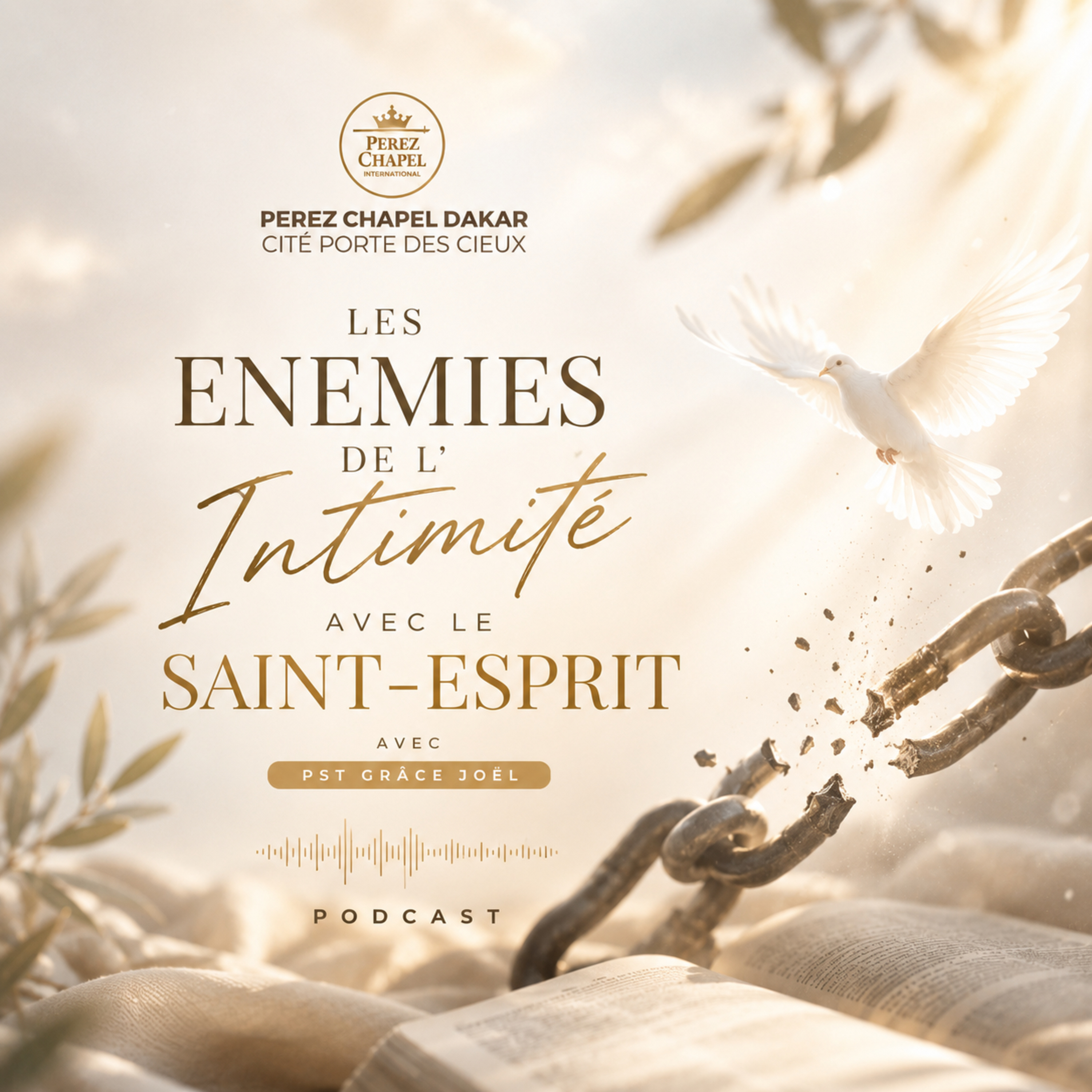 Les enemies de l'intimité ave le Saint-Esprit Avc Pst Grâce Joël