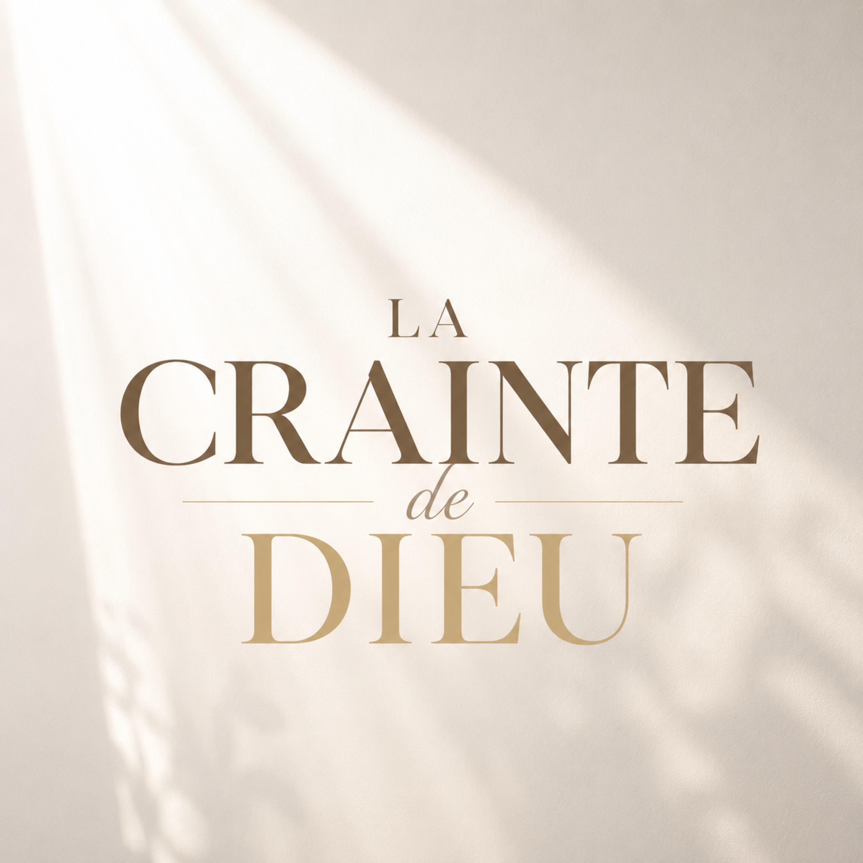 La crainte de Dieu avec Pst Grâce Joël