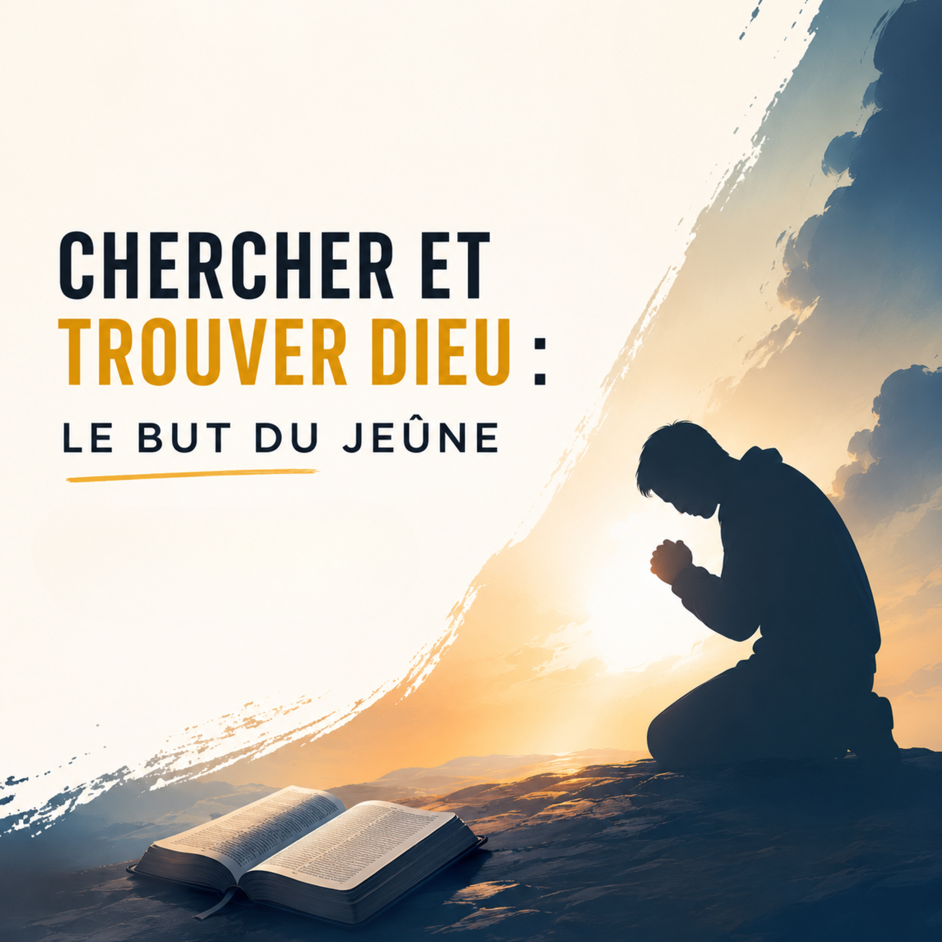 Chercher et trouver Dieu : le but du jeûne Avec Pasteur Grâce Joël