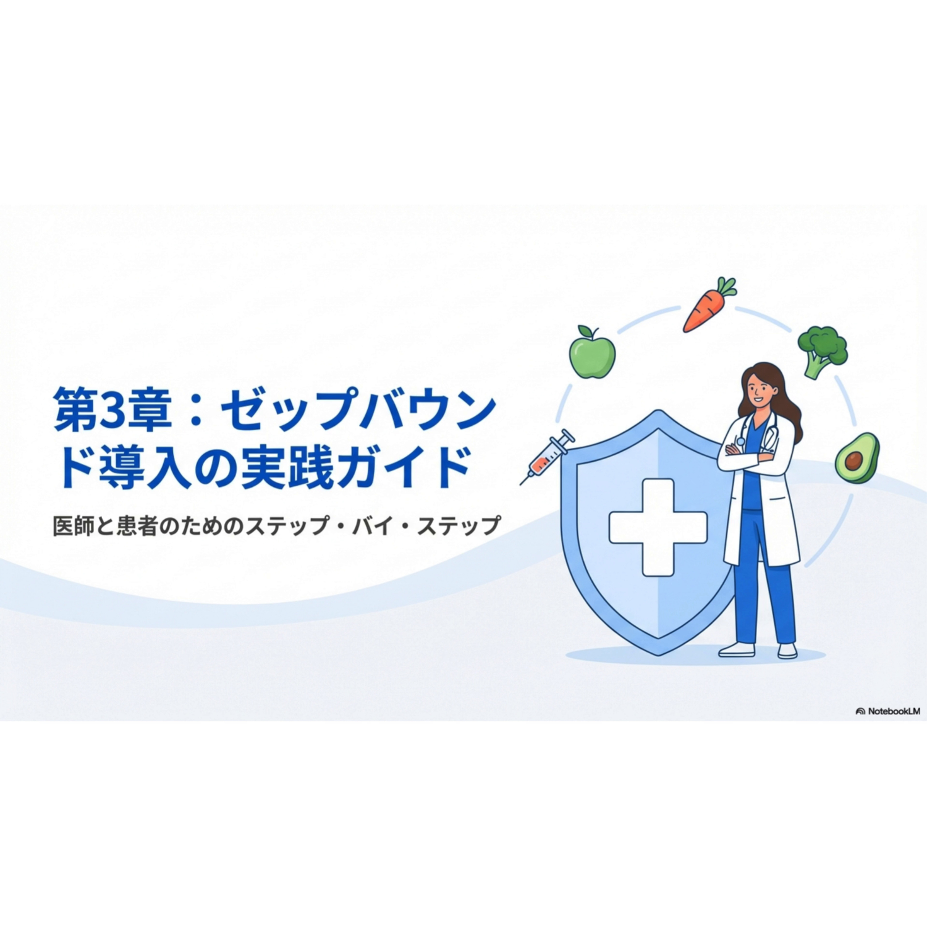 糖尿病予防新時代　第３章：ゼップバウンド導入の実践ガイド episode artwork