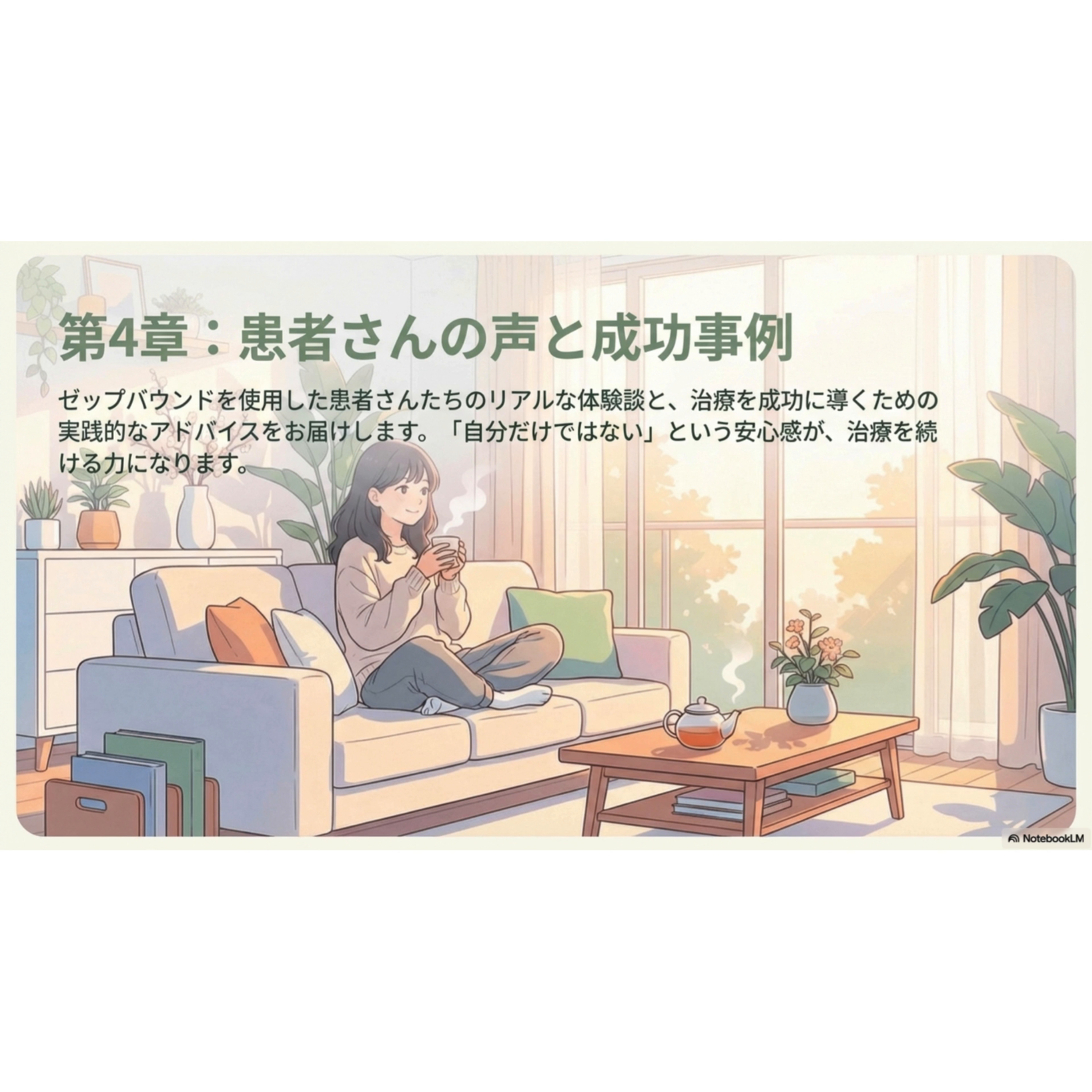 糖尿病予防新時代　第４章：患者さんの声と成功事例 episode artwork