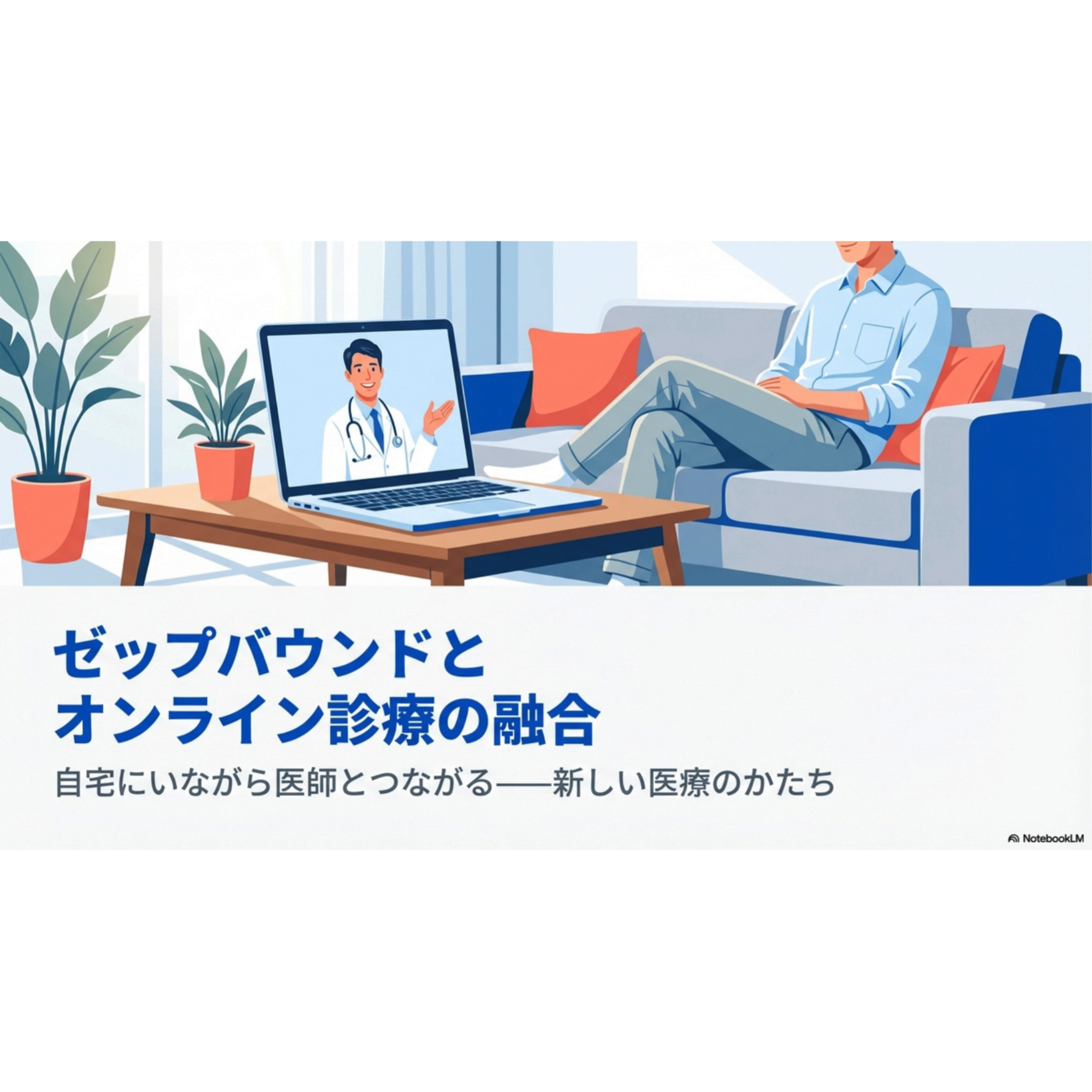 糖尿病予防新時代　第６章：ゼップバウンドとオンライン診療の融合 episode artwork