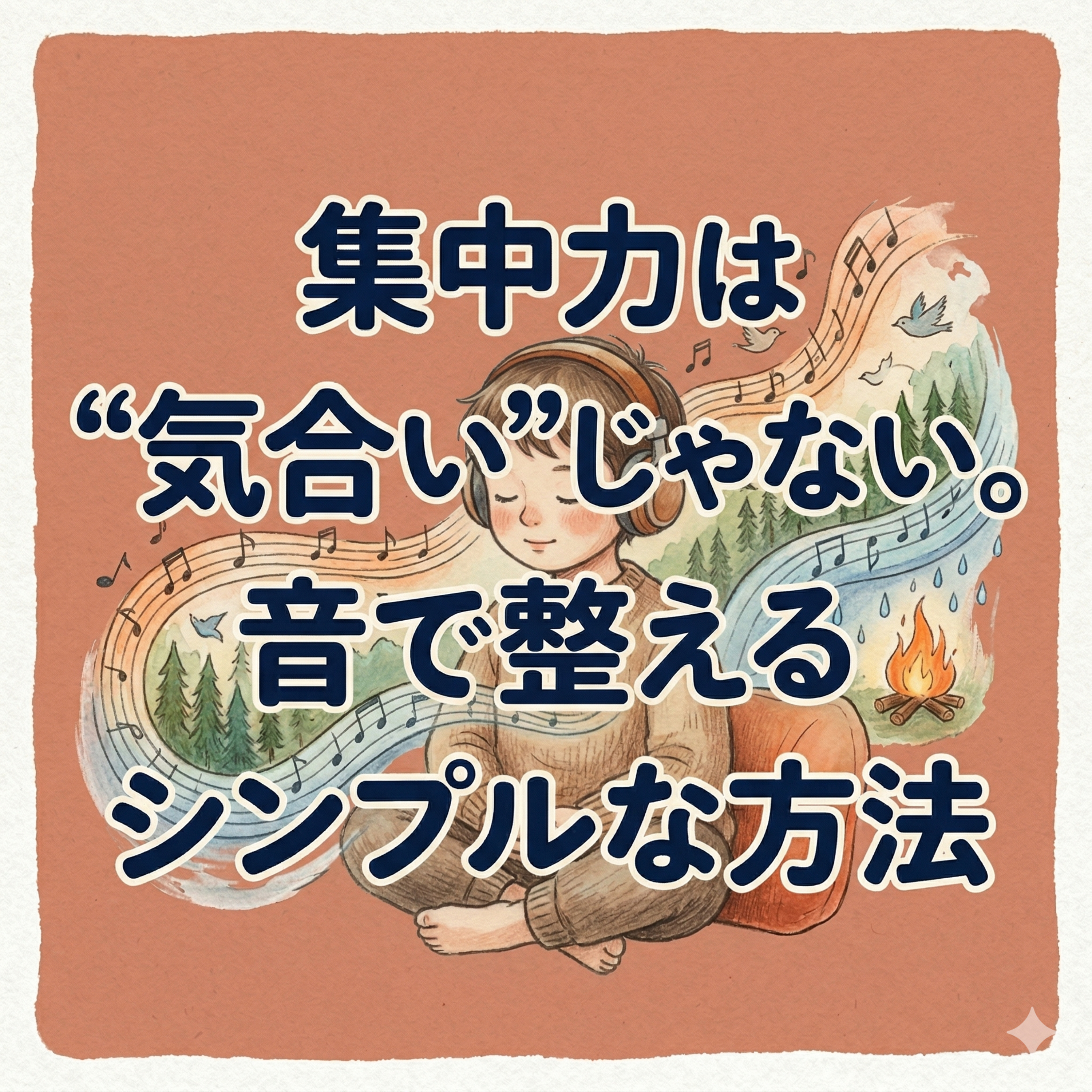 集中力は“気合い”じゃない。音で整えるシンプルな方法 episode artwork