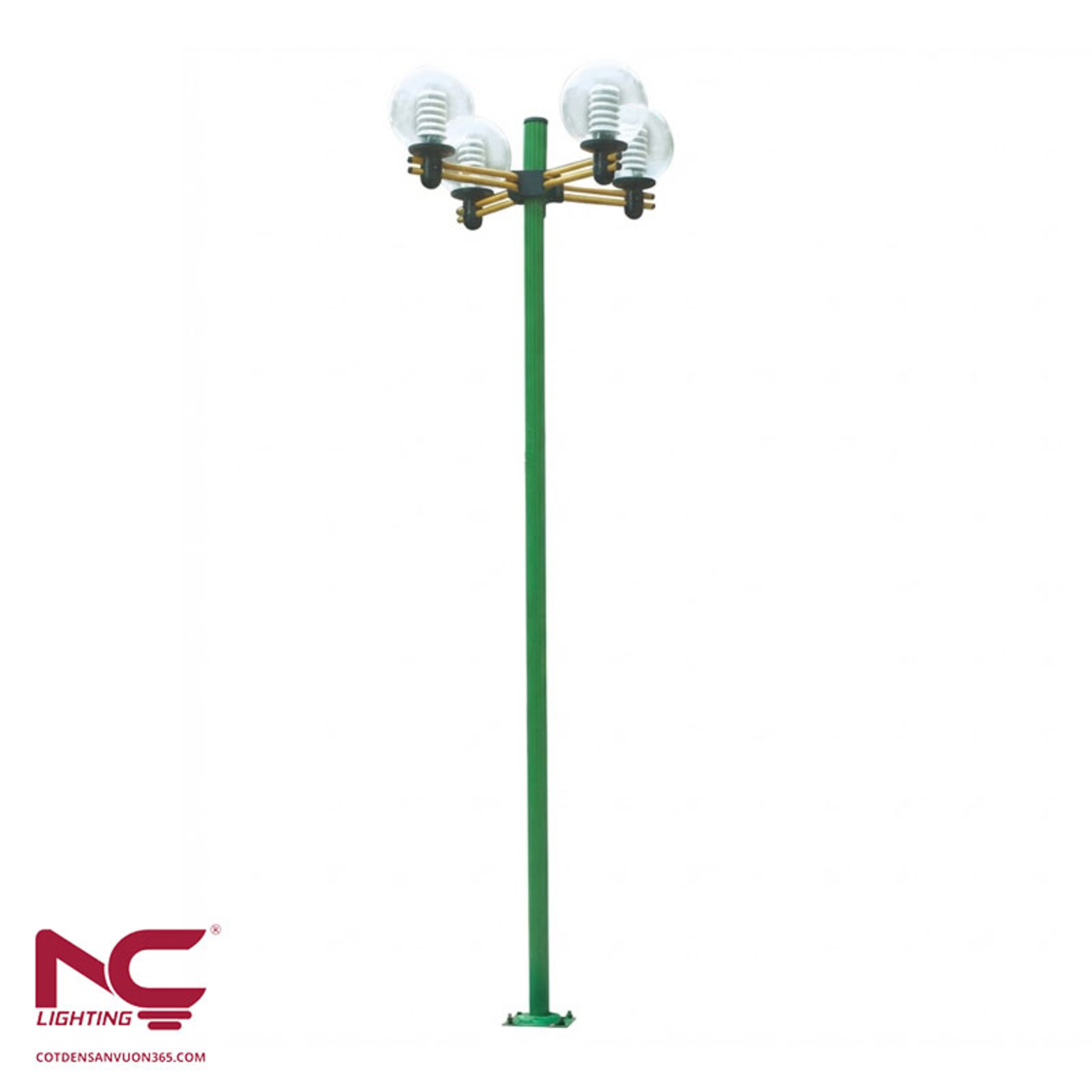 Cột đèn Sân Vườn 365
