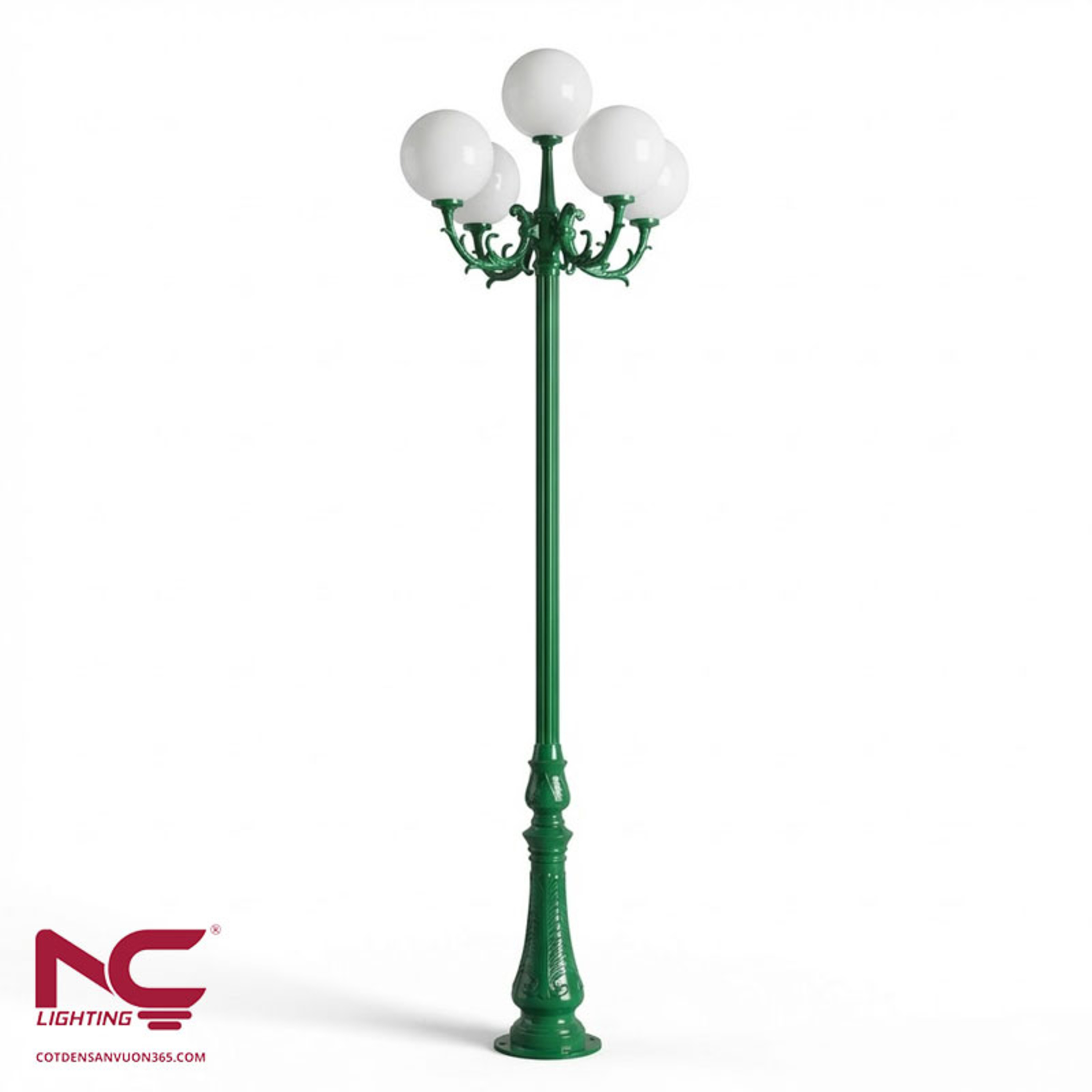 Cột đèn Sân Vườn 365