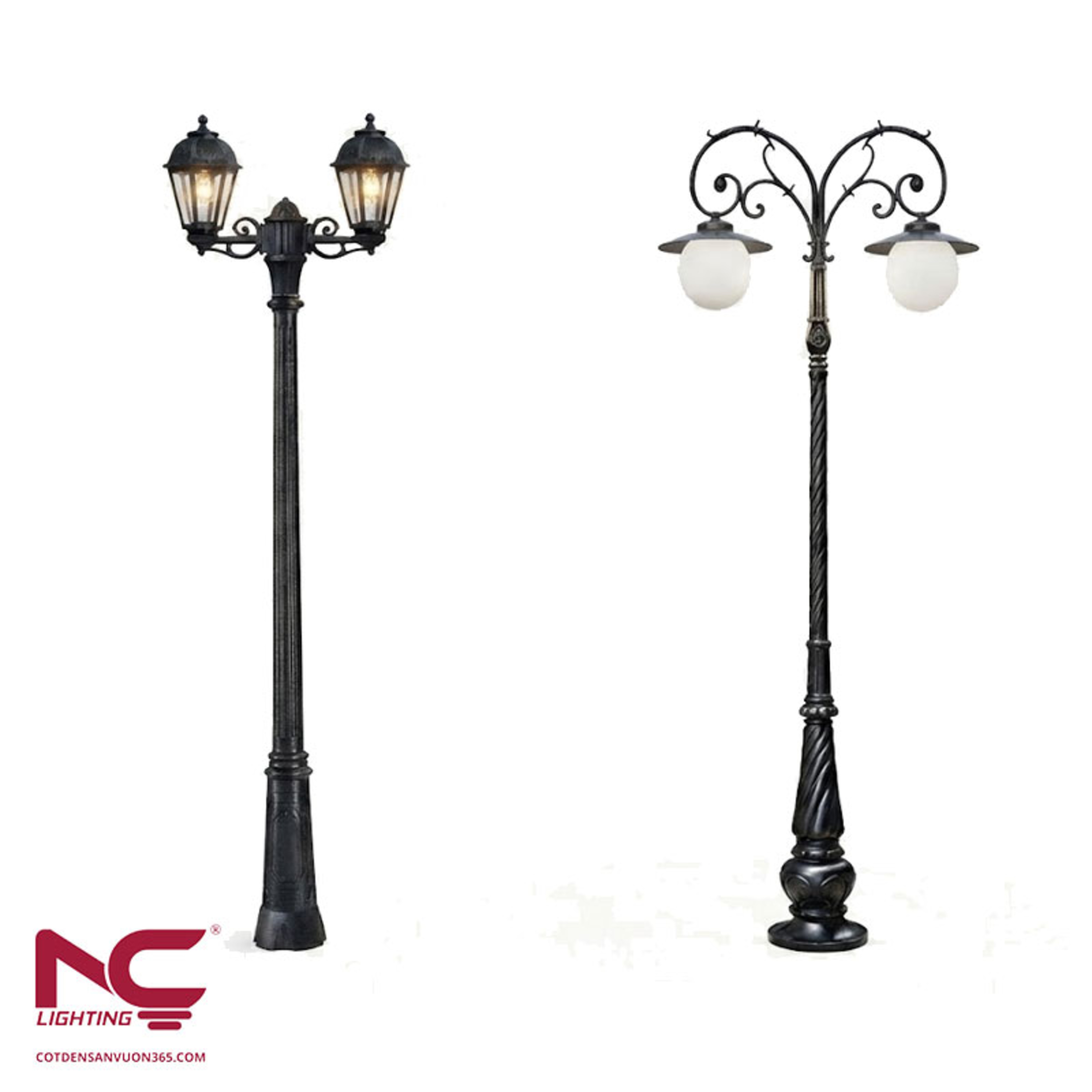 Cột đèn Sân Vườn 365