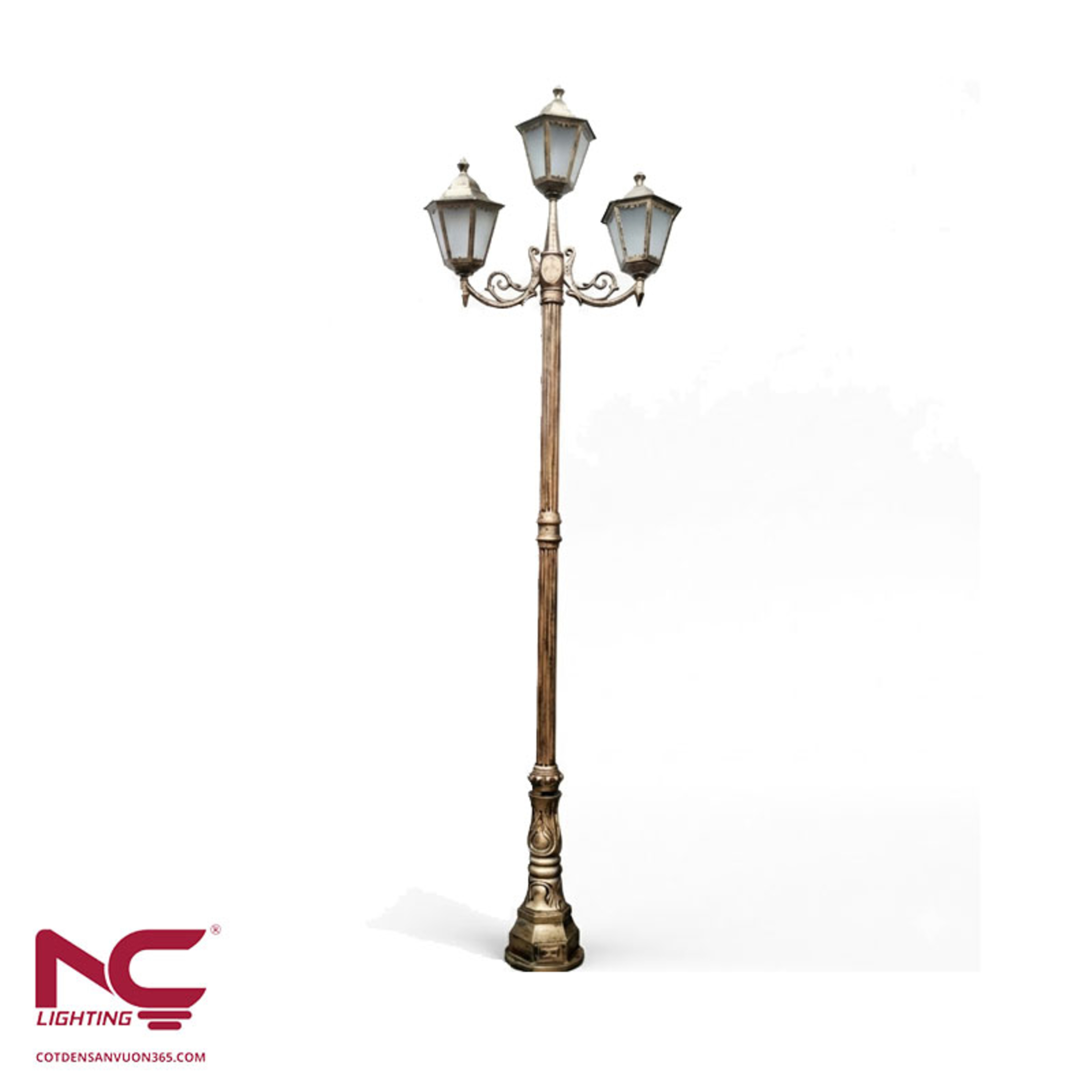 Cột đèn Sân Vườn 365