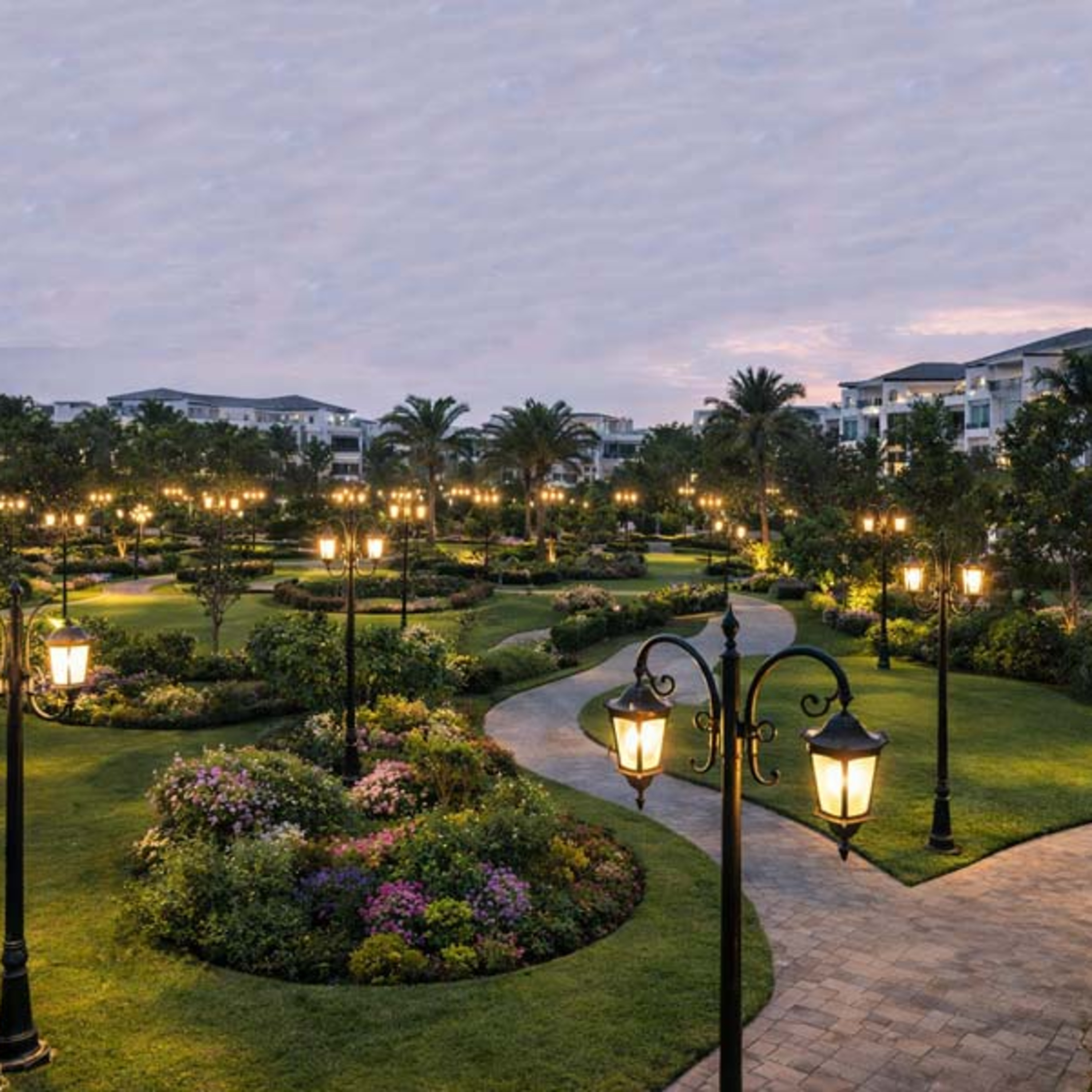 Cột đèn Sân Vườn 365