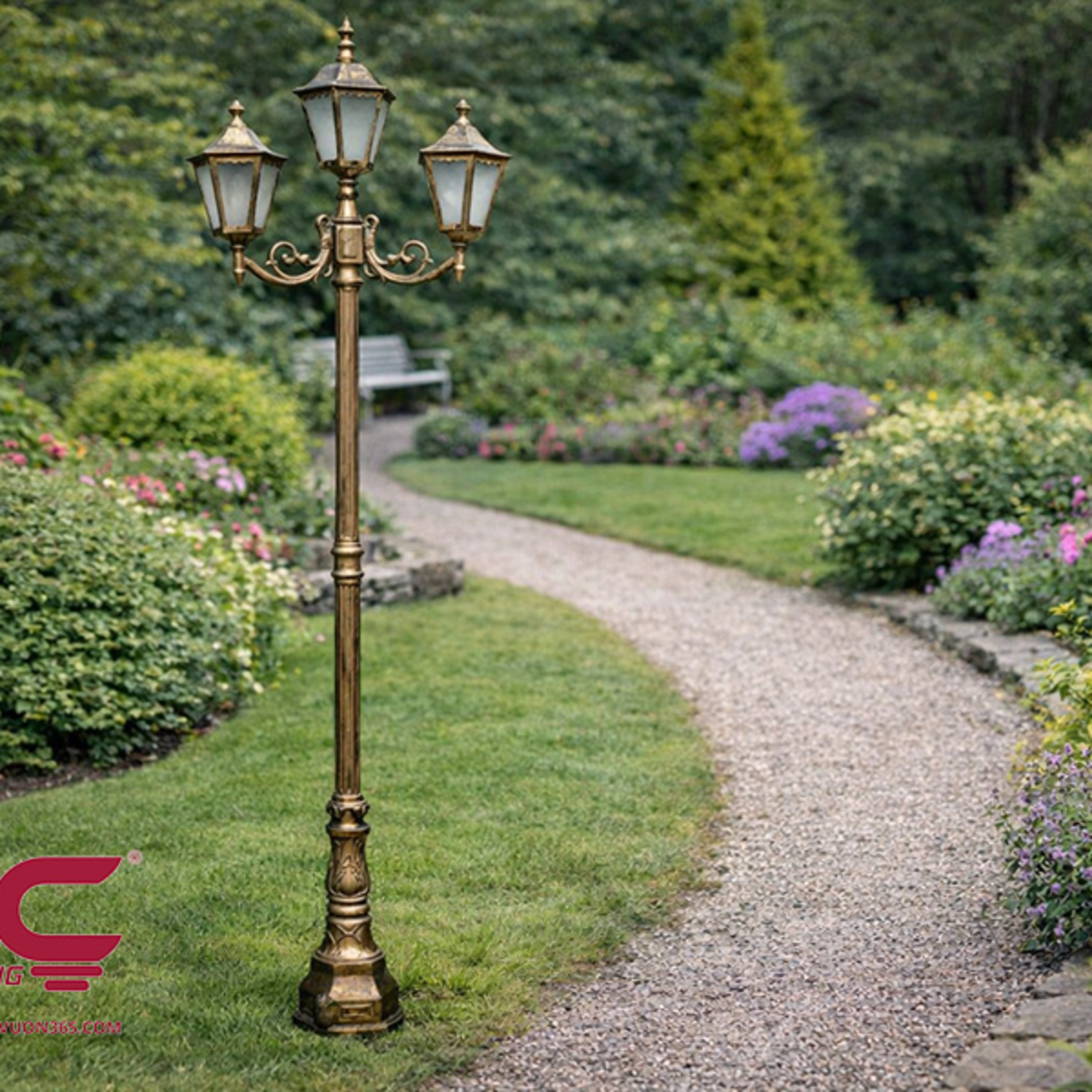 Cột đèn Sân Vườn 365