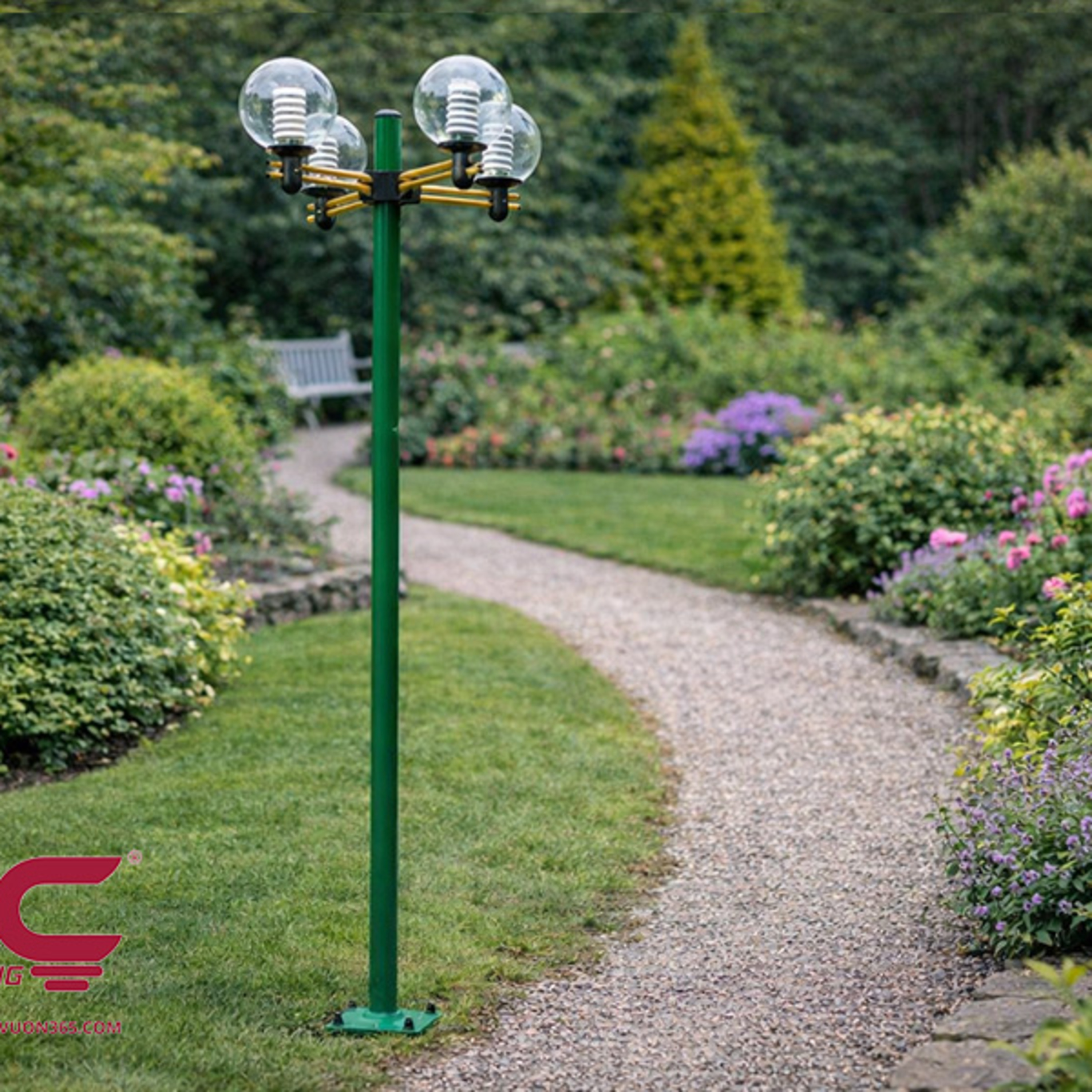 Cột đèn Sân Vườn 365