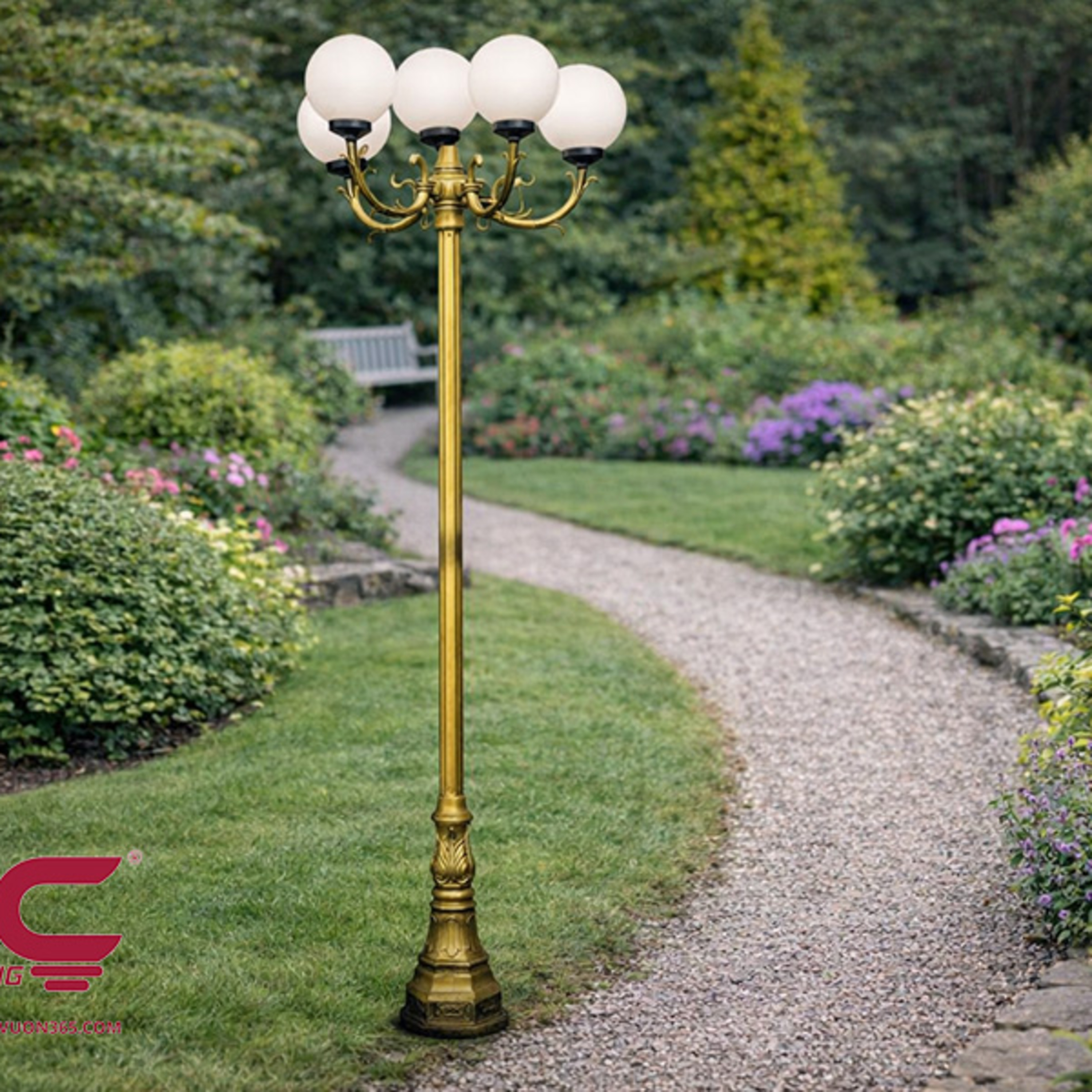 Cột đèn Sân Vườn 365