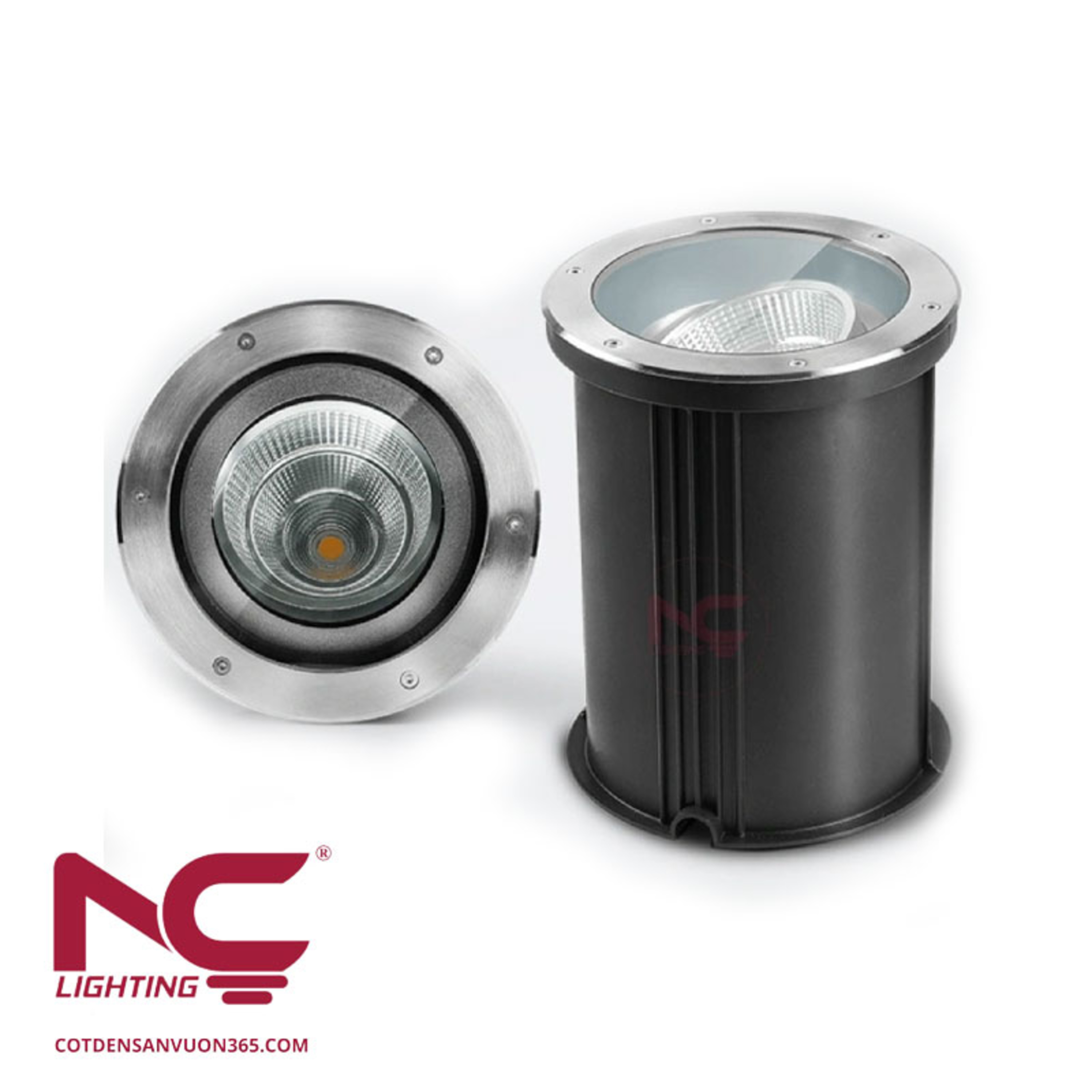 Đèn Led Âm Đất Chỉnh Hướng COB ADCHC episode artwork