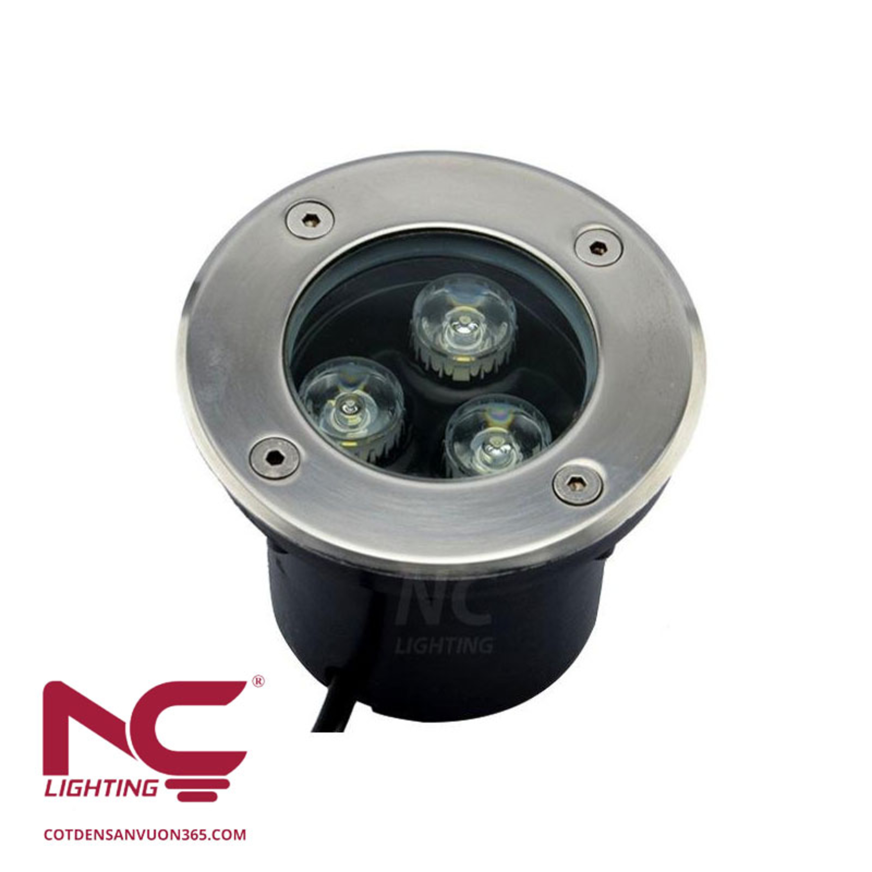 Đèn Led Âm Đất Tròn NADT 1W – 50W episode artwork