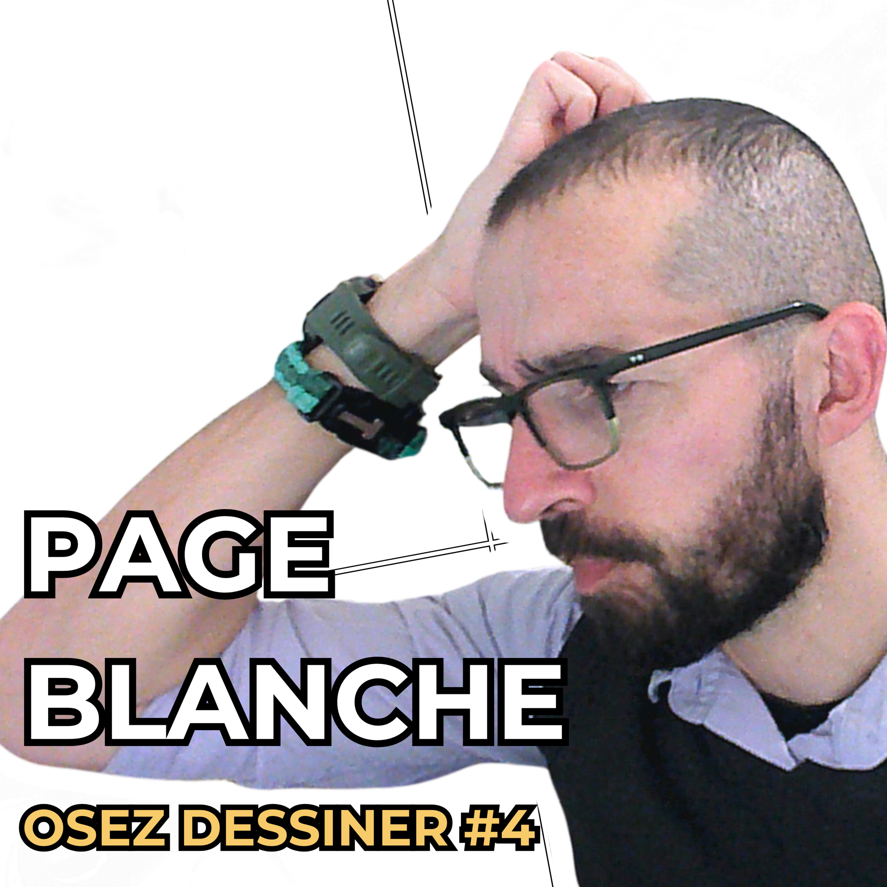 Vaincre la peur de la feuille blanche episode artwork