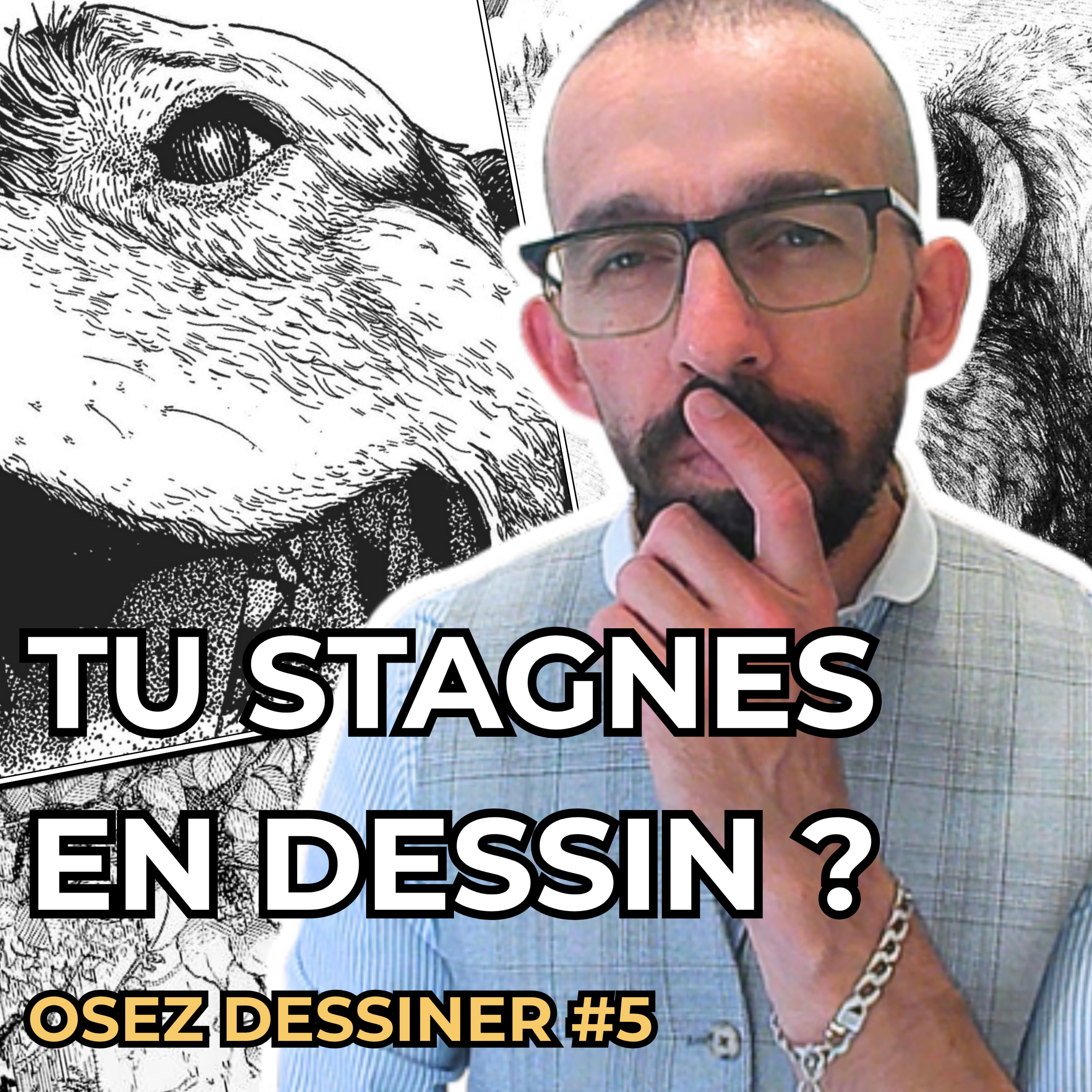 Tu stagnes en dessin ? (Les 4 causes + mes solutions) episode artwork