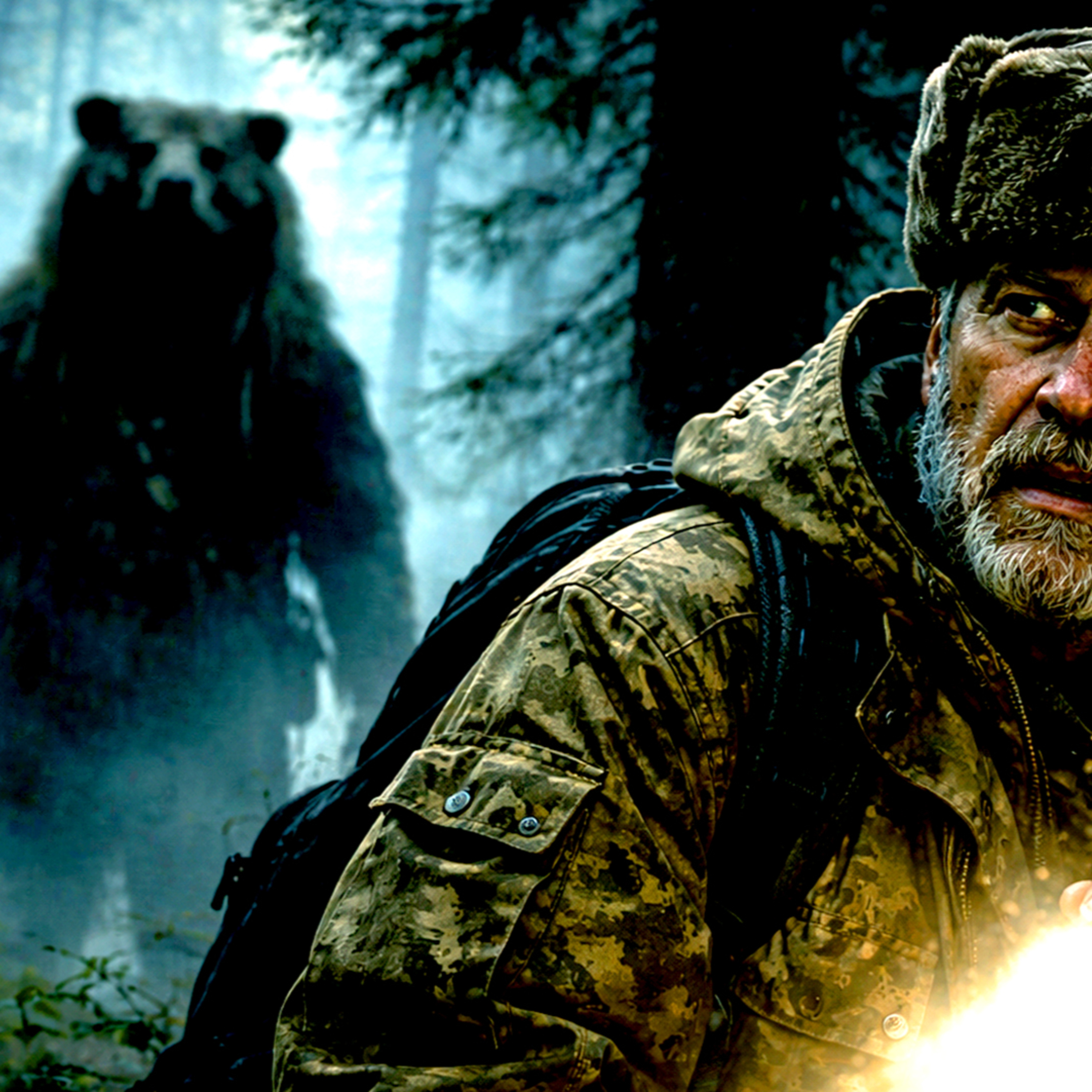  HISTOIRE D'HORREUR 📜 "L'HOMME-OURS" qui a TERRORISÉ ce Parc naturel Russe… ! - 🆃🆁🅴🆄🅵🆈 episode artwork