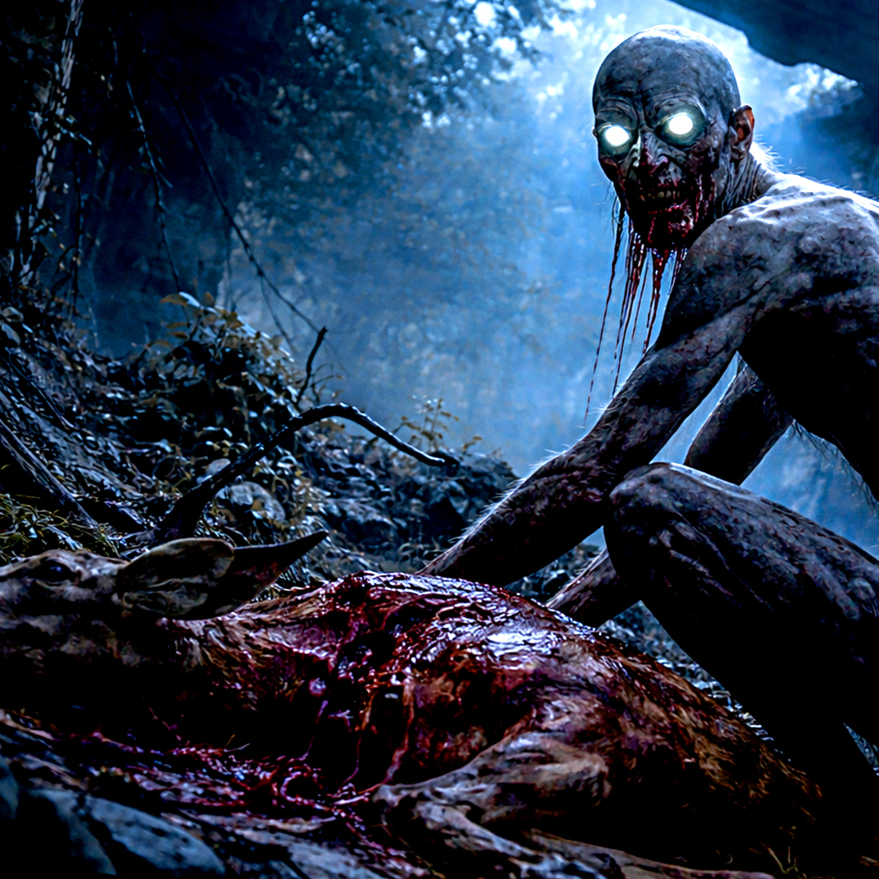 HISTOIRE D'HORREUR 📜 Un SKINWALKER a TUÉ mon grand-père cette nuit-là… - 🆃🆁🅴🆄🅵🆈 episode artwork