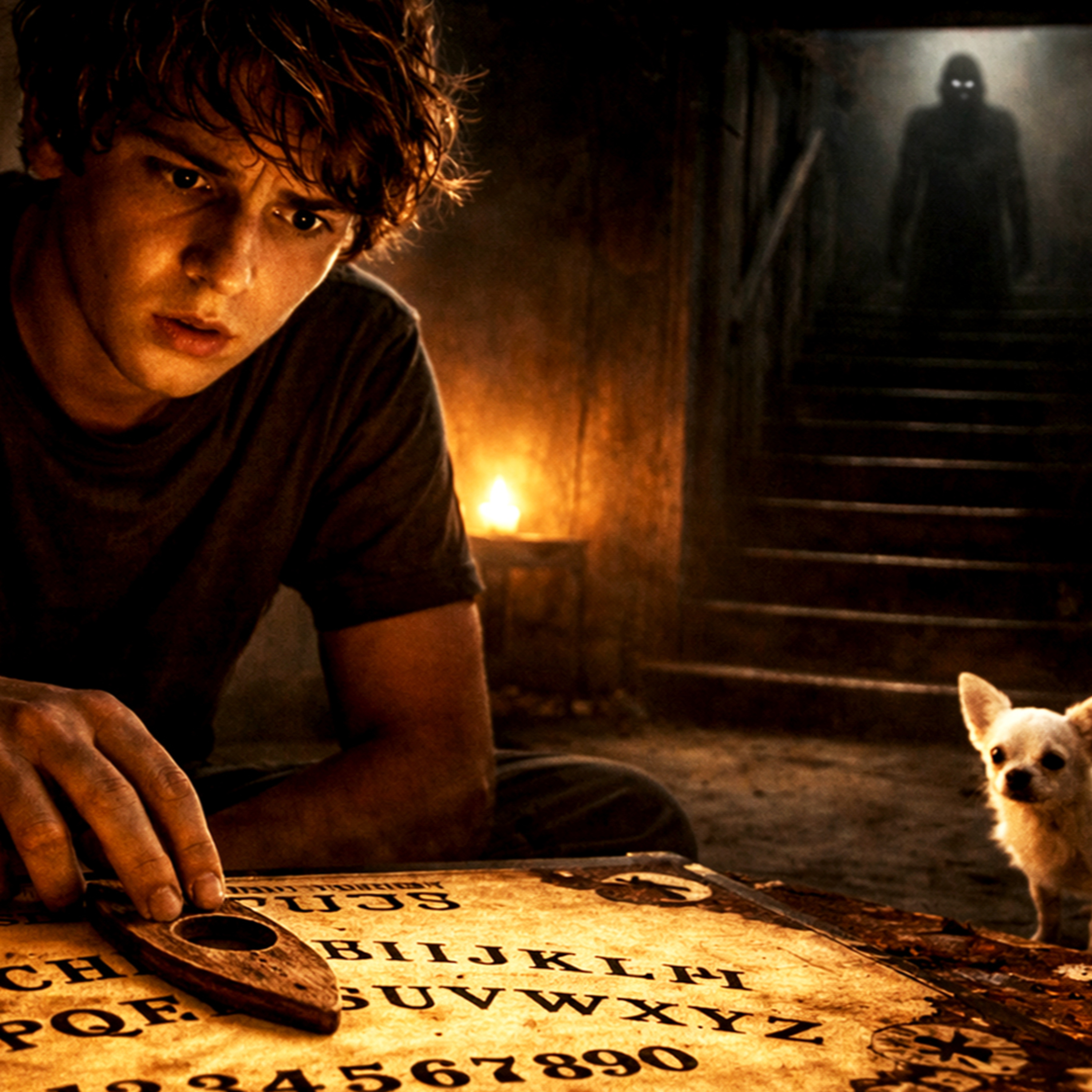 HISTOIRE D'HORREUR 📜 Il n’aurait JAMAIS dû faire du OUIJA… - 🆃🆁🅴🆄🅵🆈 episode artwork