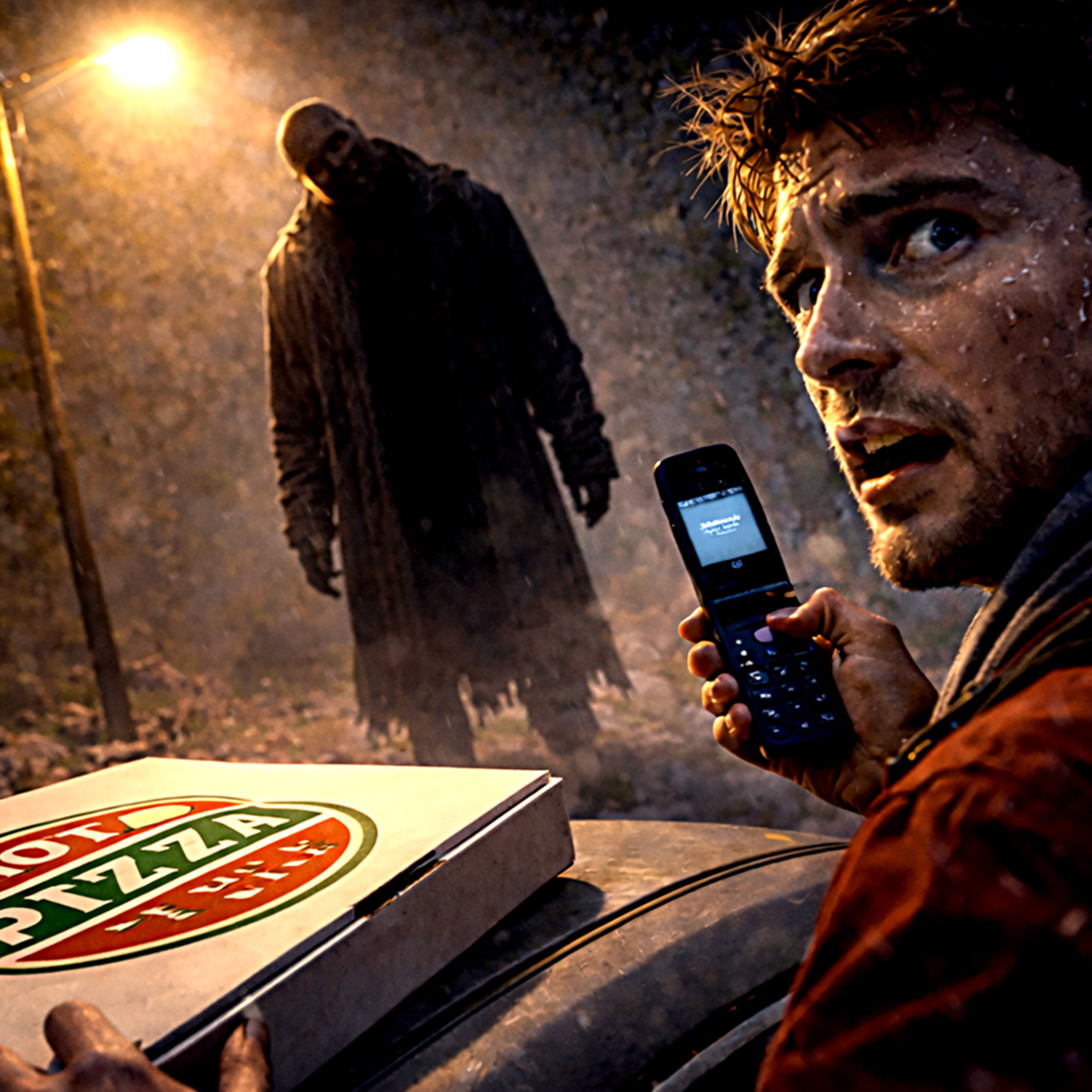 HISTOIRE D'HORREUR 📜 La PIRE livraison de pizza de TOUTE ma vie… - 🆃🆁🅴🆄🅵🆈 episode artwork