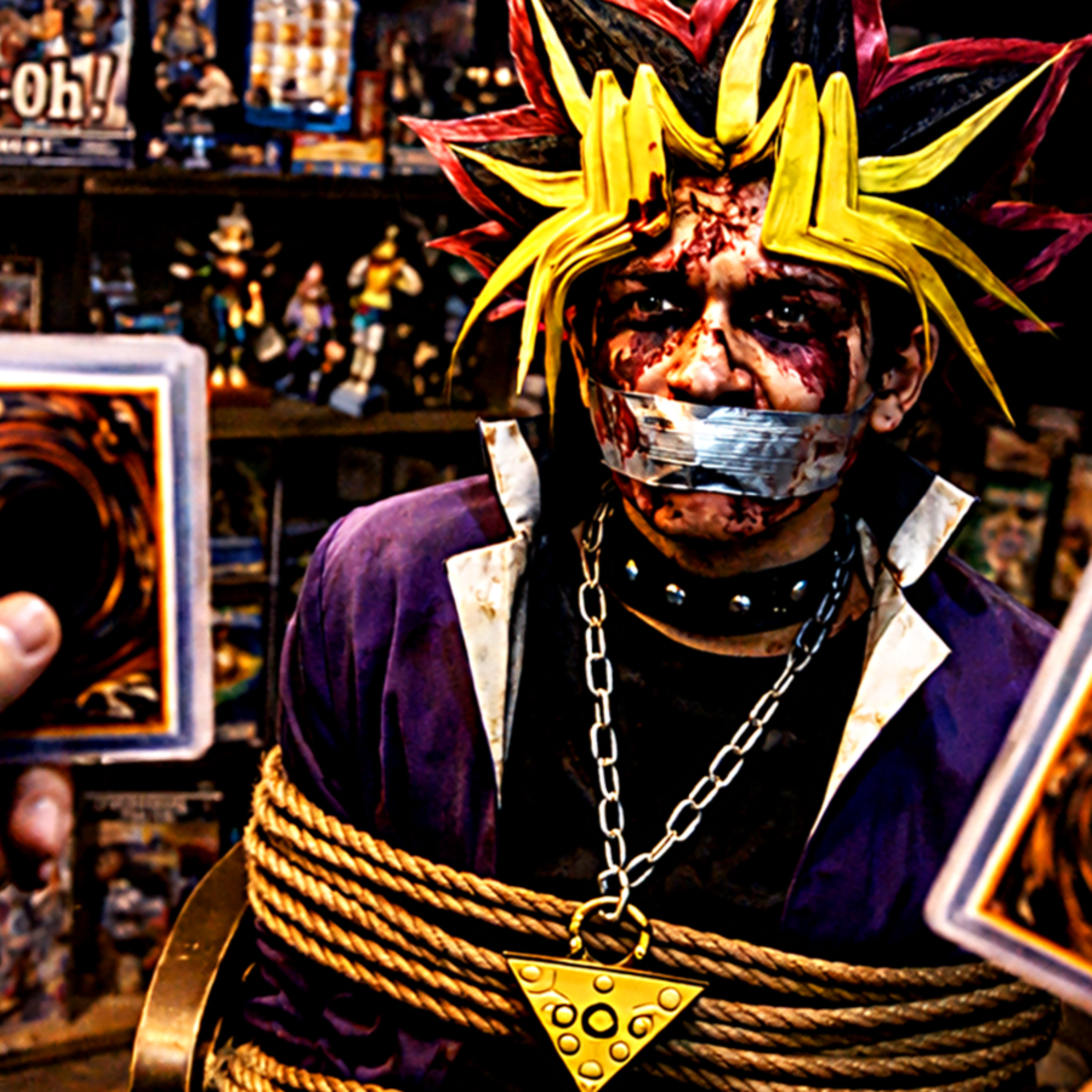 HISTOIRE D'HORREUR 📜 T⊘RTURÉ pour sa Collection YU-GI-OH! - 🆃🆁🅴🆄🅵🆈 episode artwork