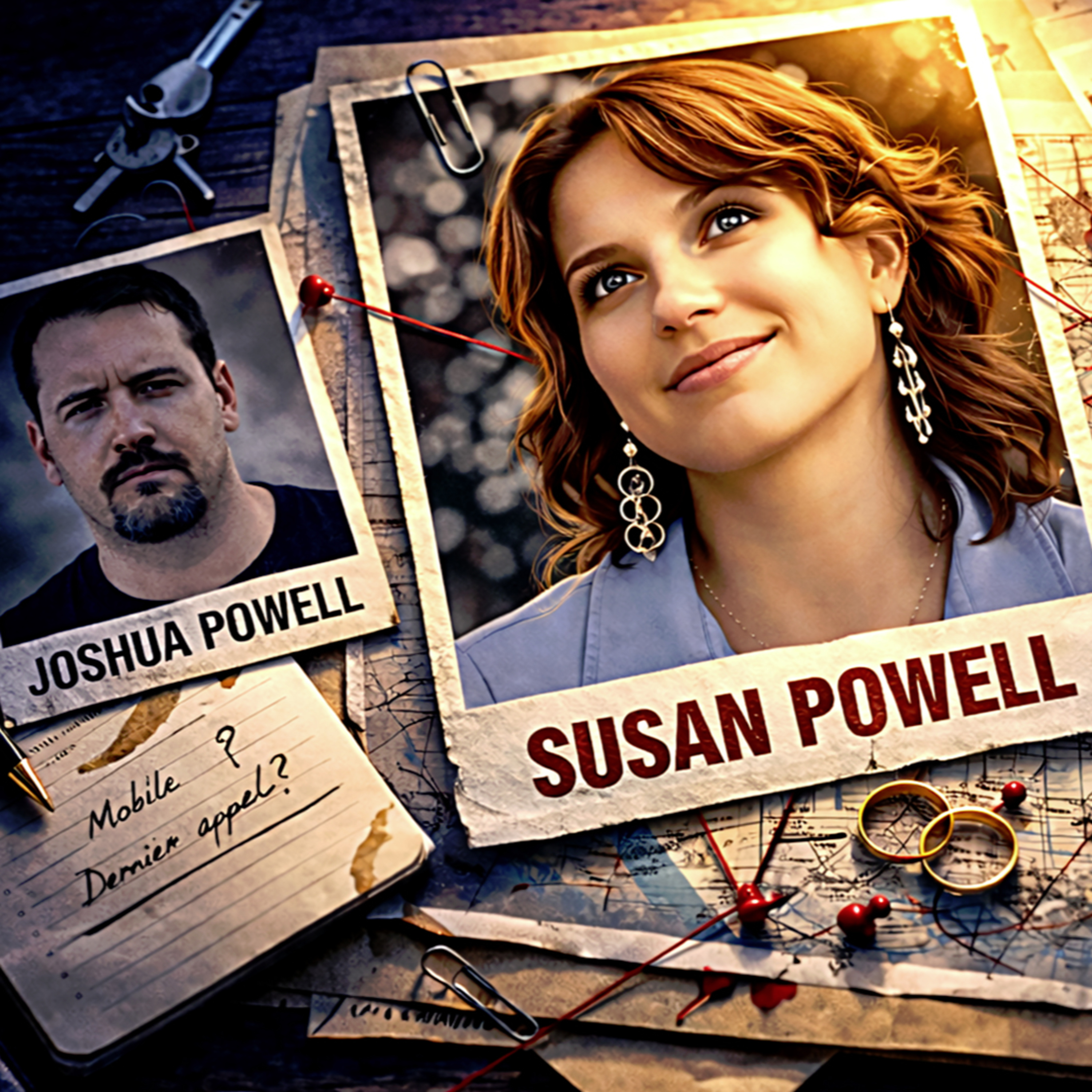 HISTOIRE D'HORREUR 📜 La DISPARITION de Susan Powell, VRAI drame familial - 🆃🆁🅴🆄🅵🆈 episode artwork