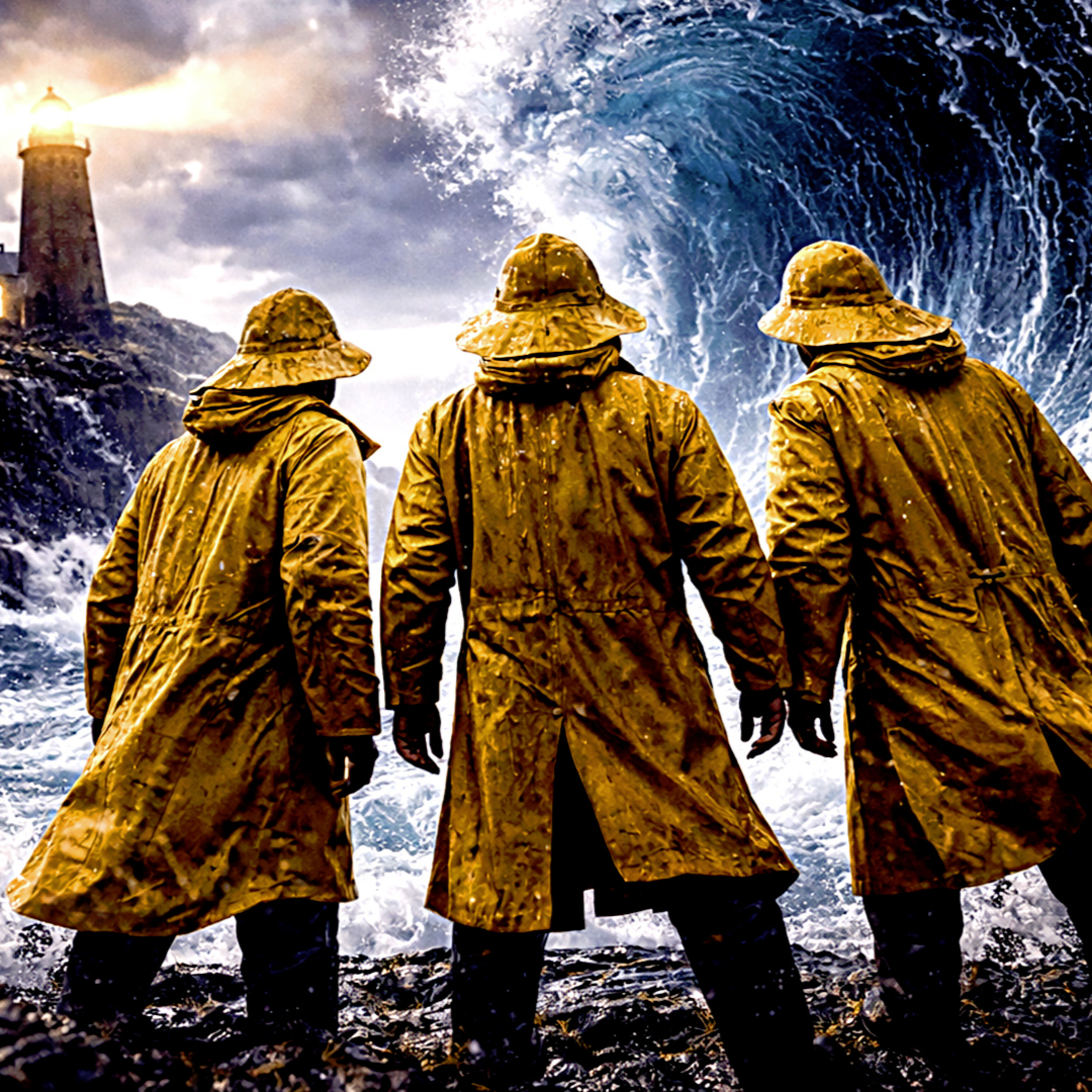 HISTOIRE D'HORREUR 📜 Le MYSTÉRIEUX DESTIN des 3 Gardiens de Phare des îles Flannan - 🆃🆁🅴🆄🅵🆈