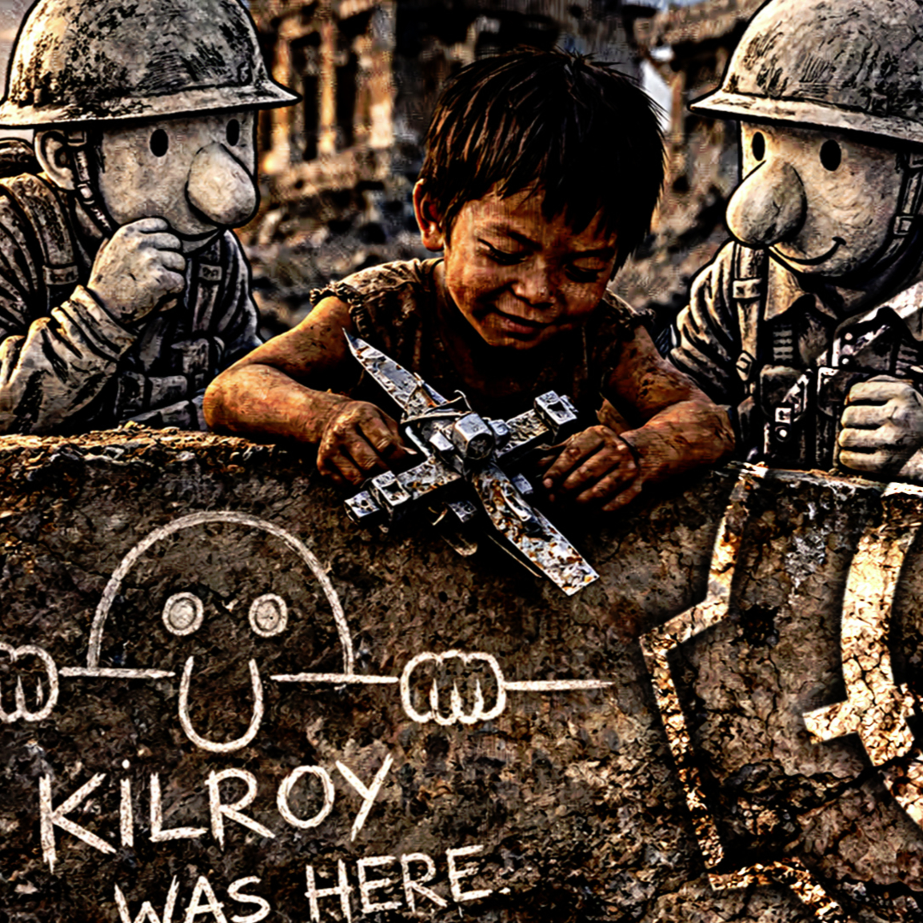SCP-6045 📼 KILROY ÉTAIT ICI - 🆃🆁🅴🆄🅵🆈 episode artwork