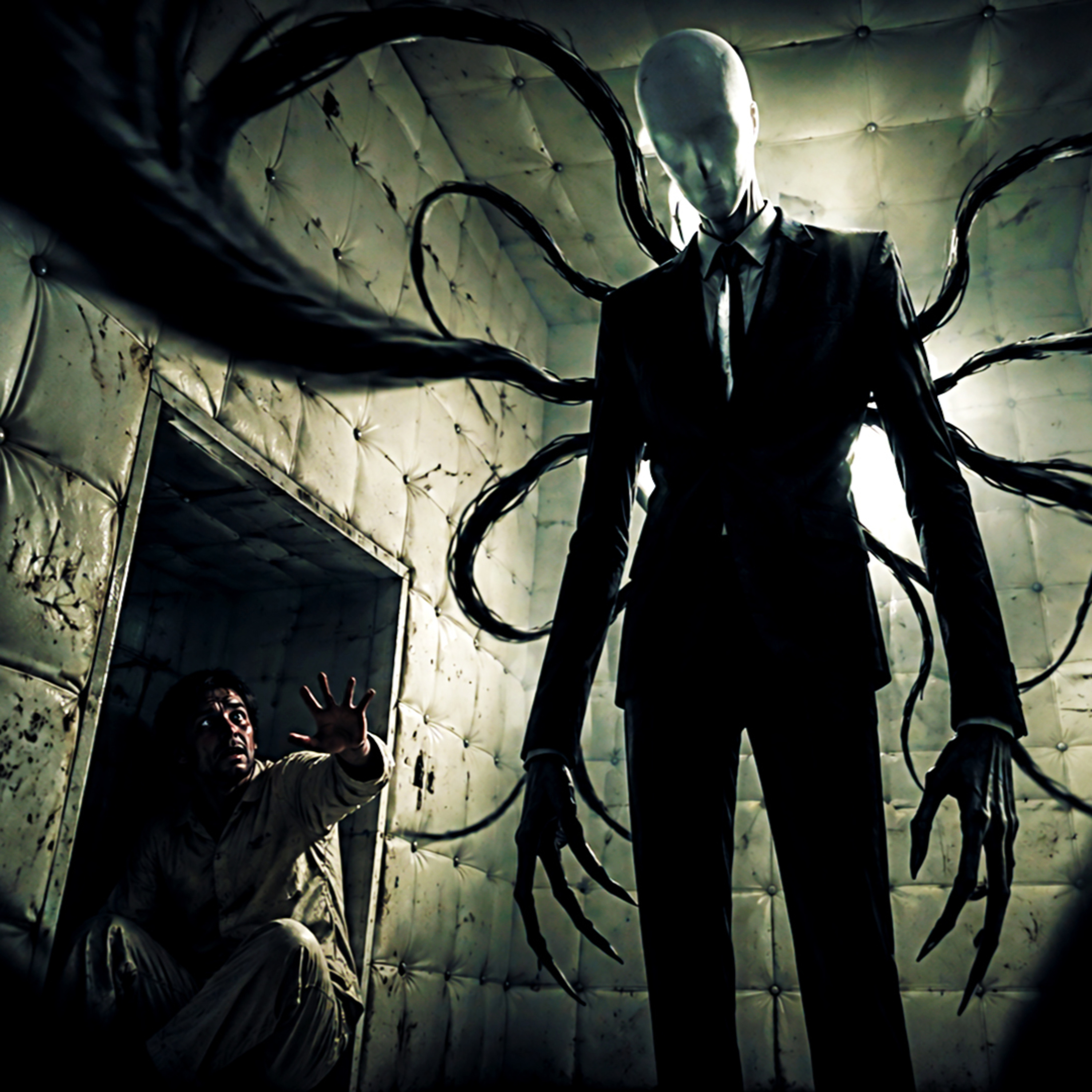 HISTOIRE D'HORREUR ๐ Slender Man a TUร ma famille... Tout le monde croit que je suis FOU - ๐๐๐
ด๐๐
ต๐ episode artwork