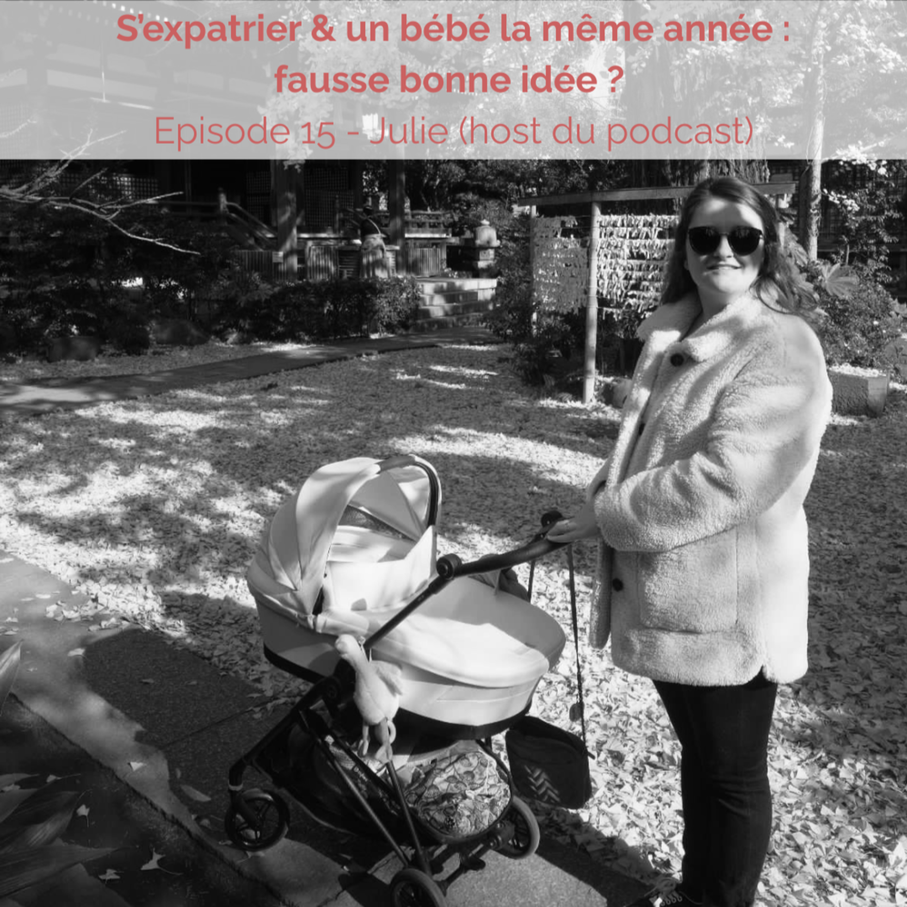 S'expatrier et un bébé la même année : fausse bonne idée ? - Julie Martin (host du podcast -EP15) episode artwork