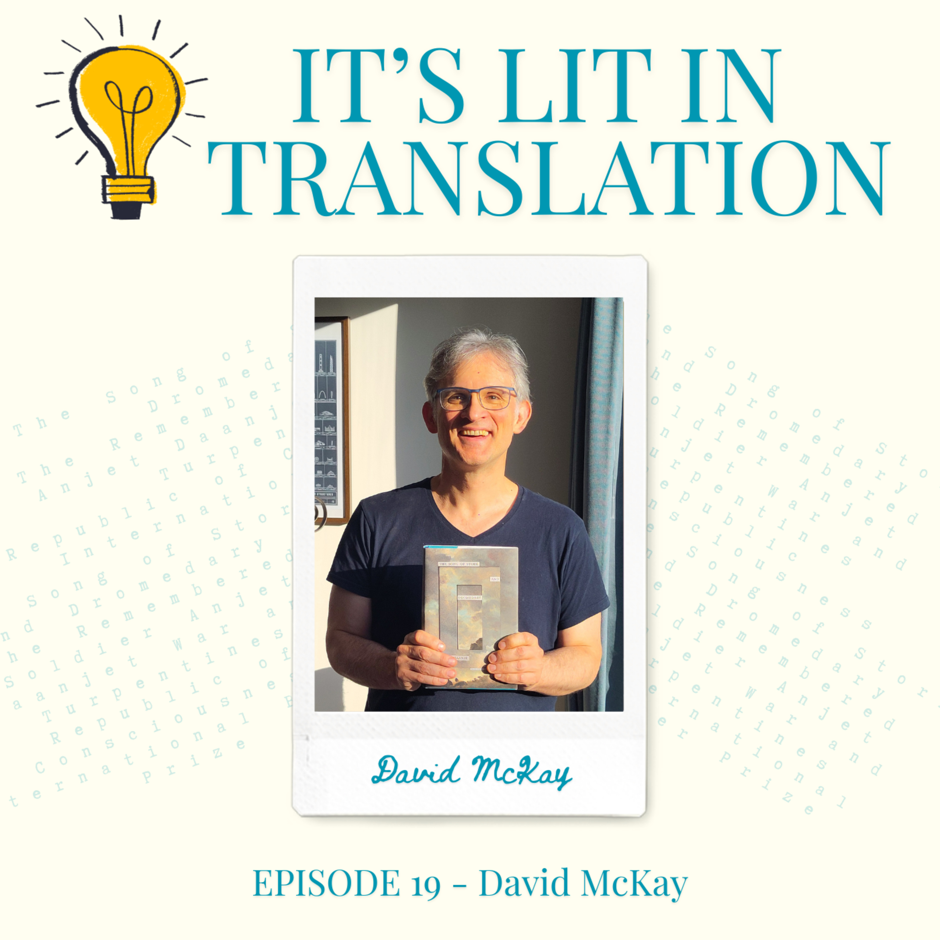 David McKay on storytelling, the craft of translation, and bringing the Brontës home
