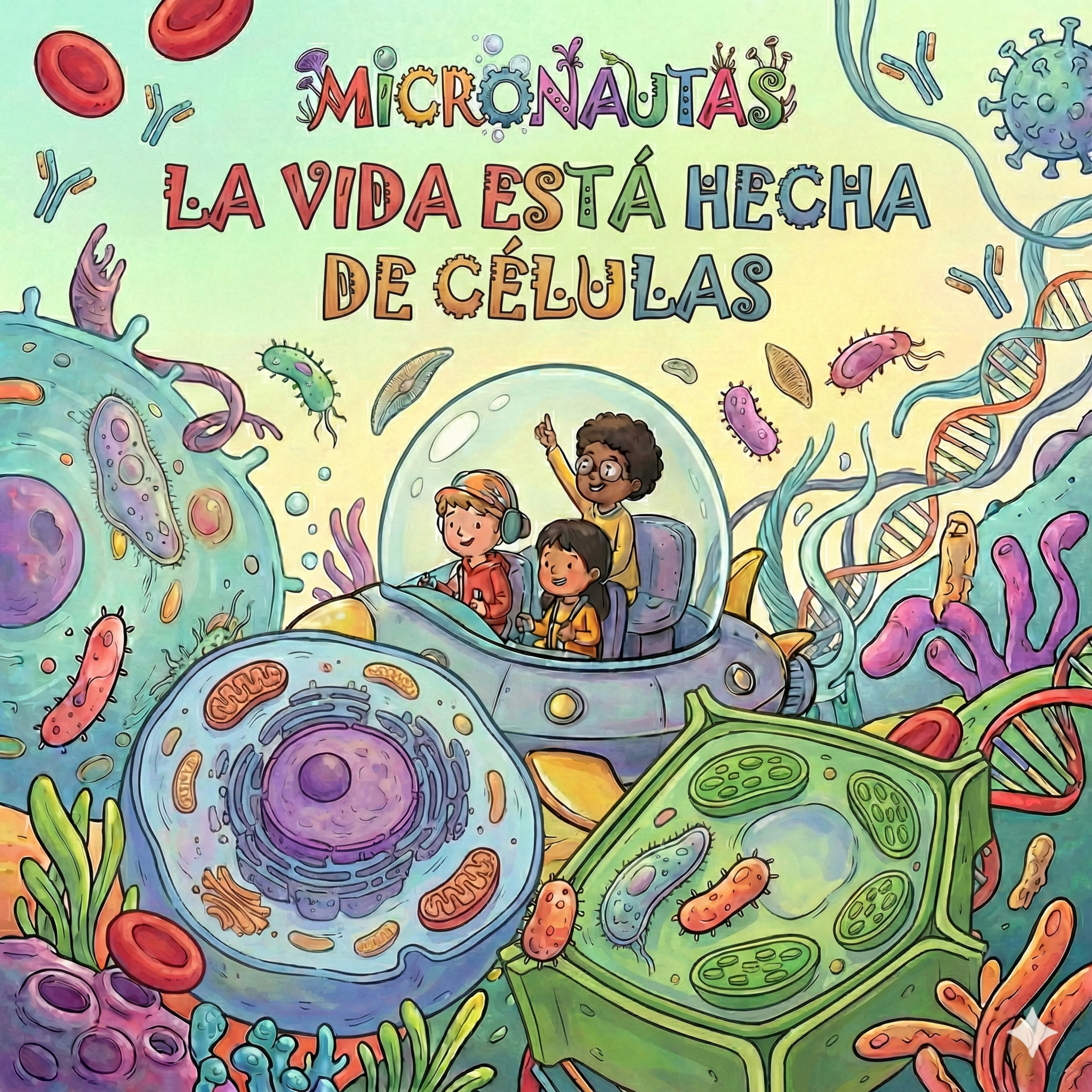Micronautas: los viajeros de la ciencia