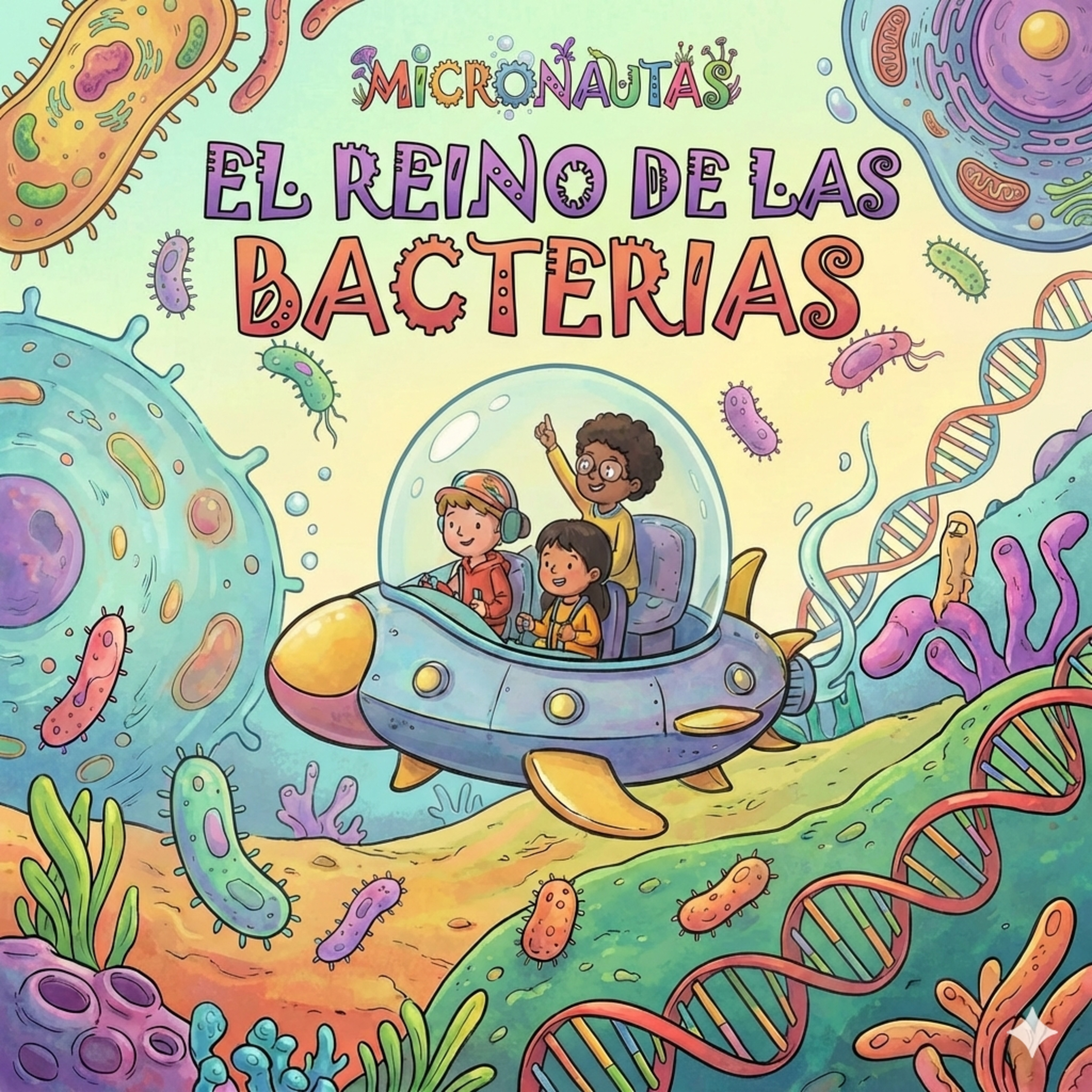 Micronautas: los viajeros de la ciencia