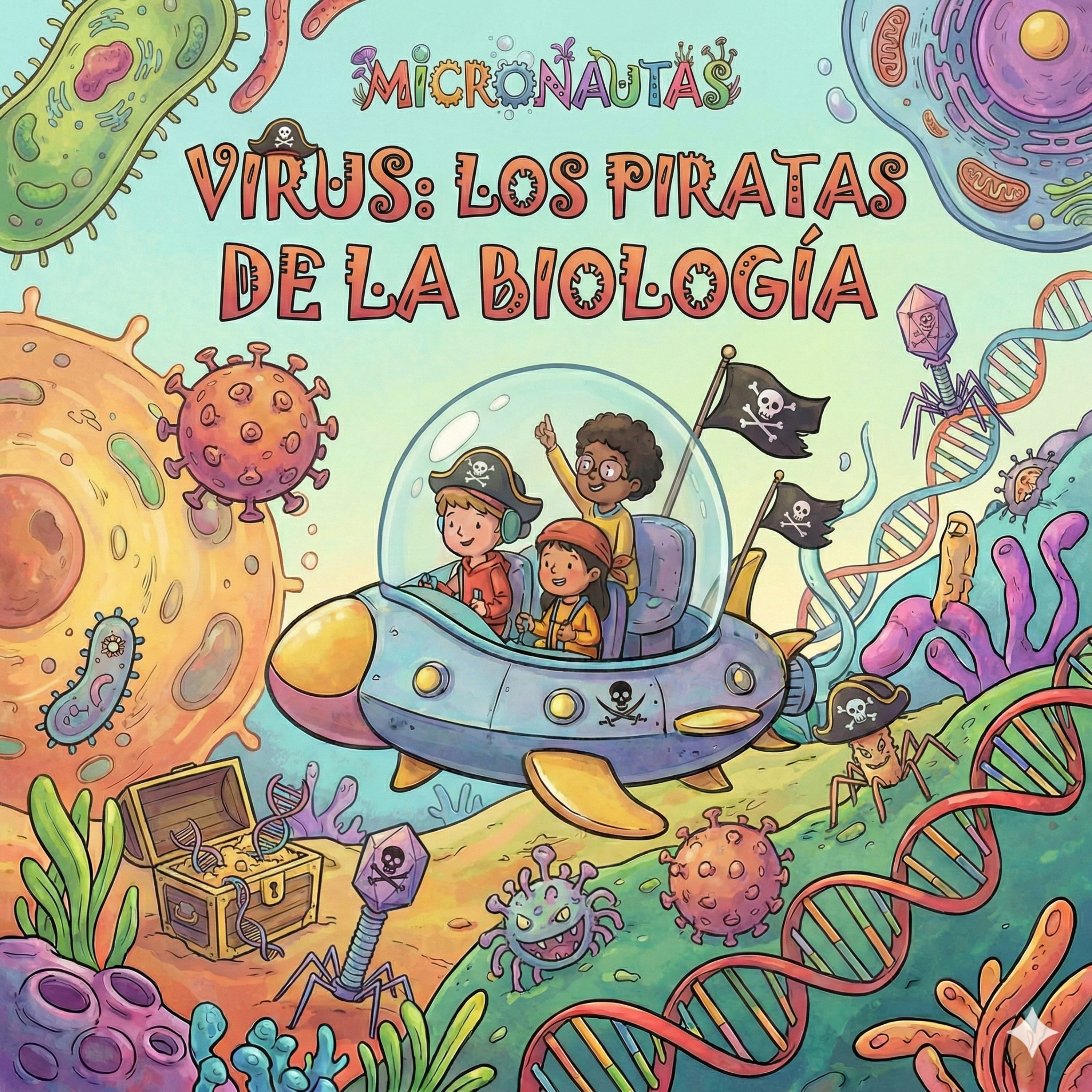 Micronautas: los viajeros de la ciencia