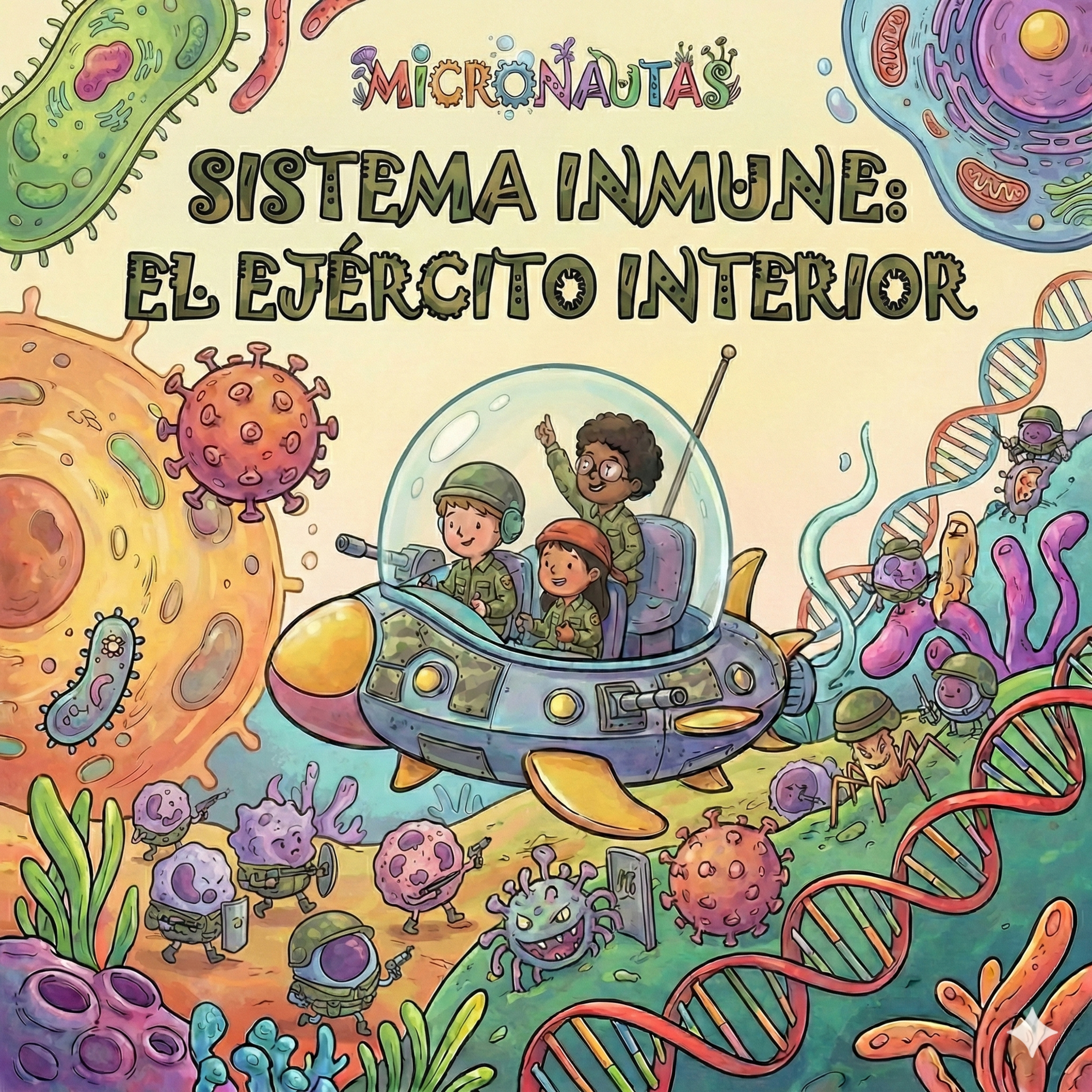 Micronautas: los viajeros de la ciencia