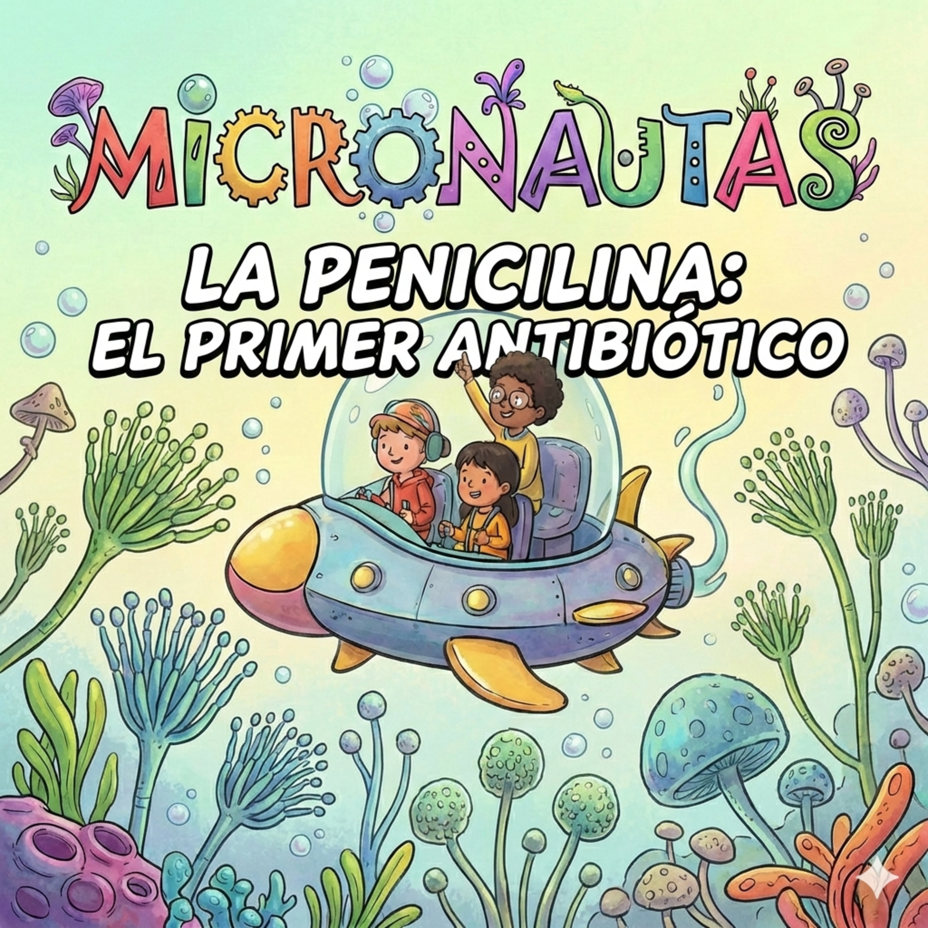 Micronautas: los viajeros de la ciencia