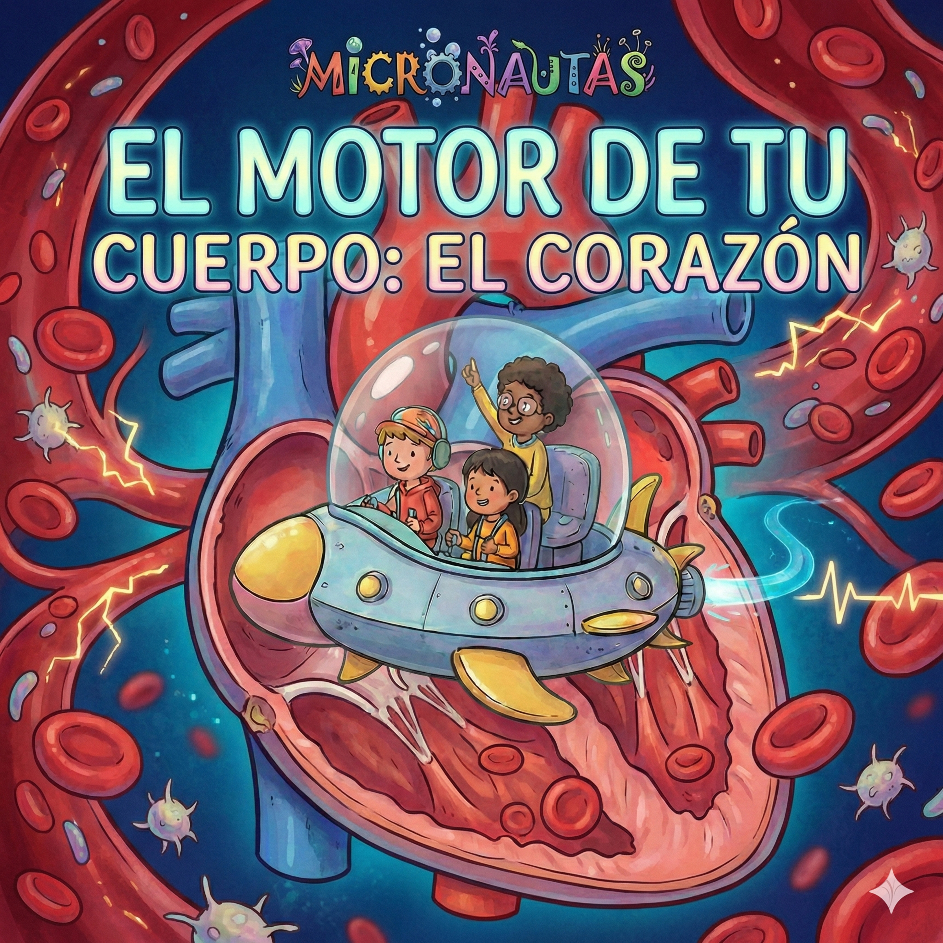 Micronautas: los viajeros de la ciencia