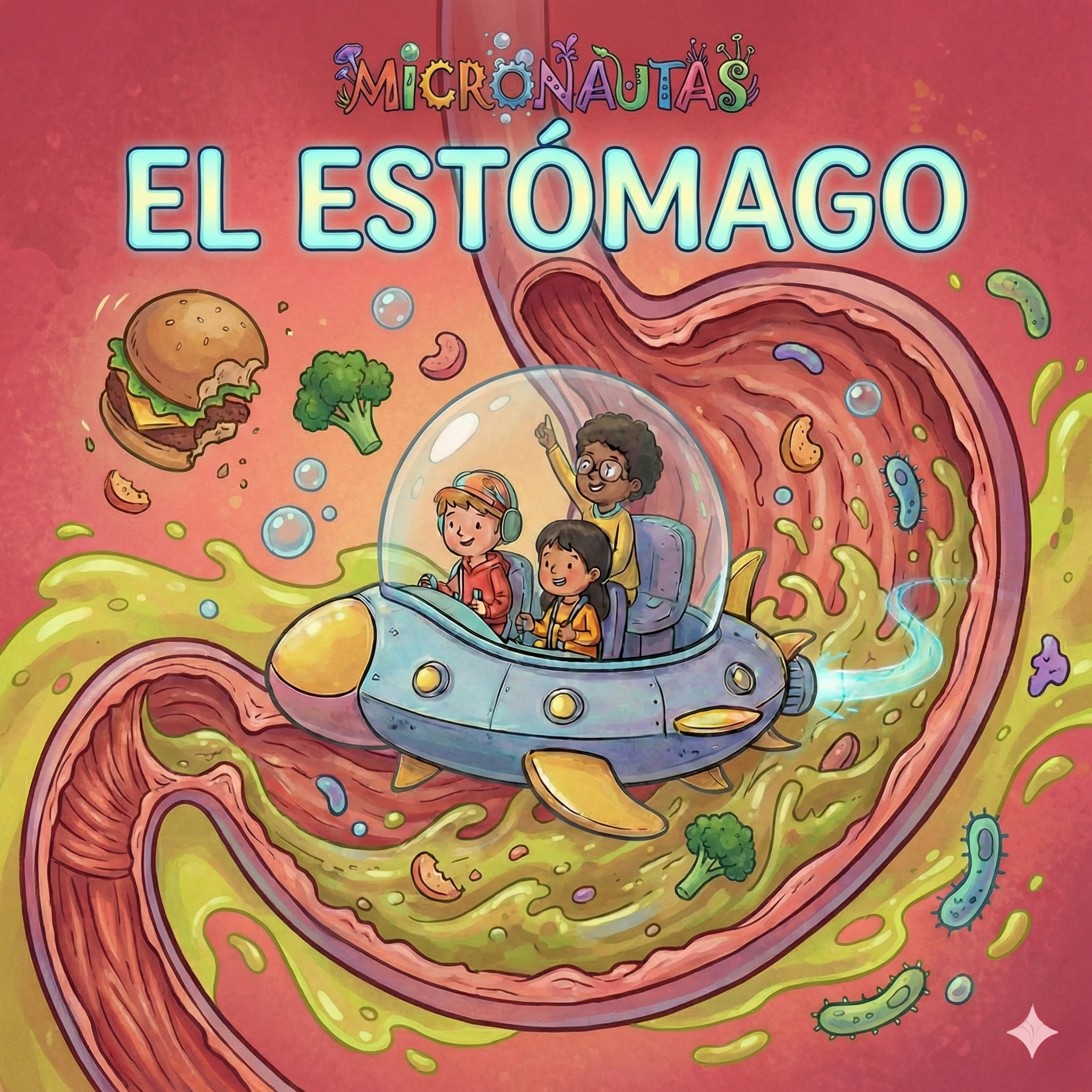 Micronautas: los viajeros de la ciencia