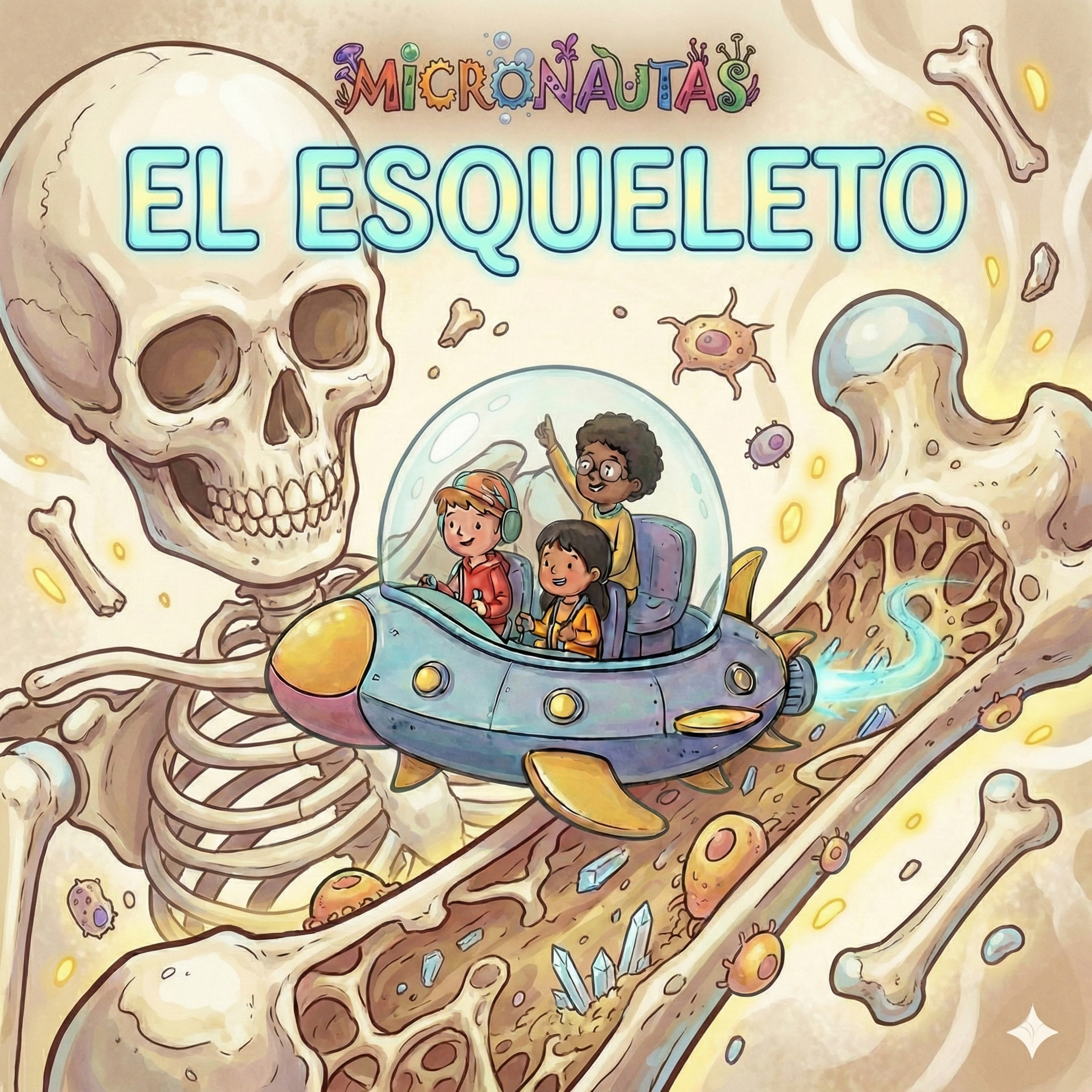 Micronautas: los viajeros de la ciencia