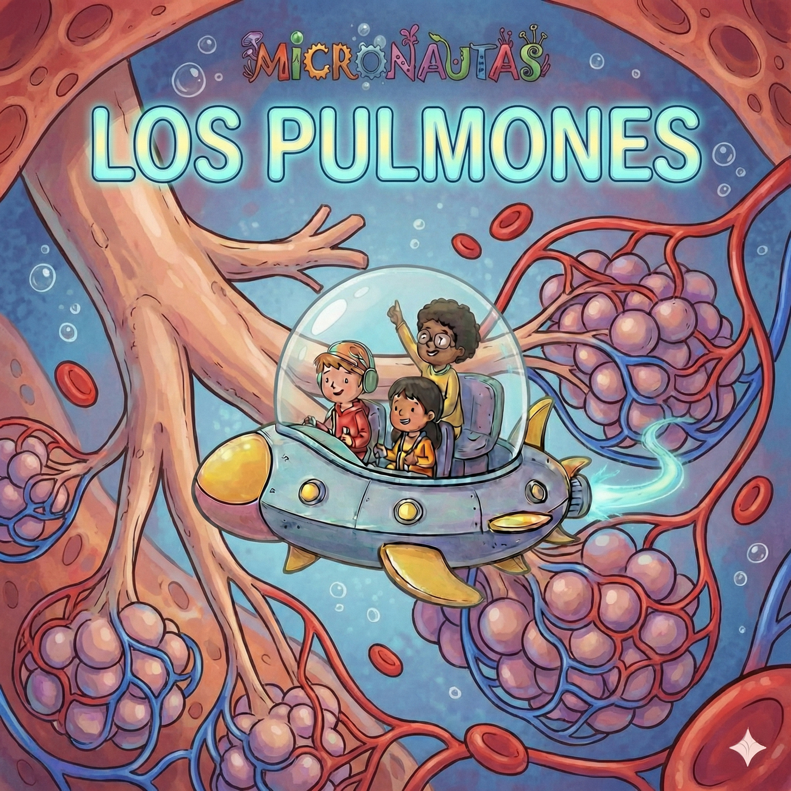 Micronautas: los viajeros de la ciencia